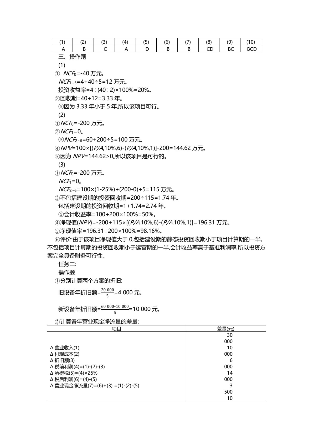 财务管理实务（第2版）
