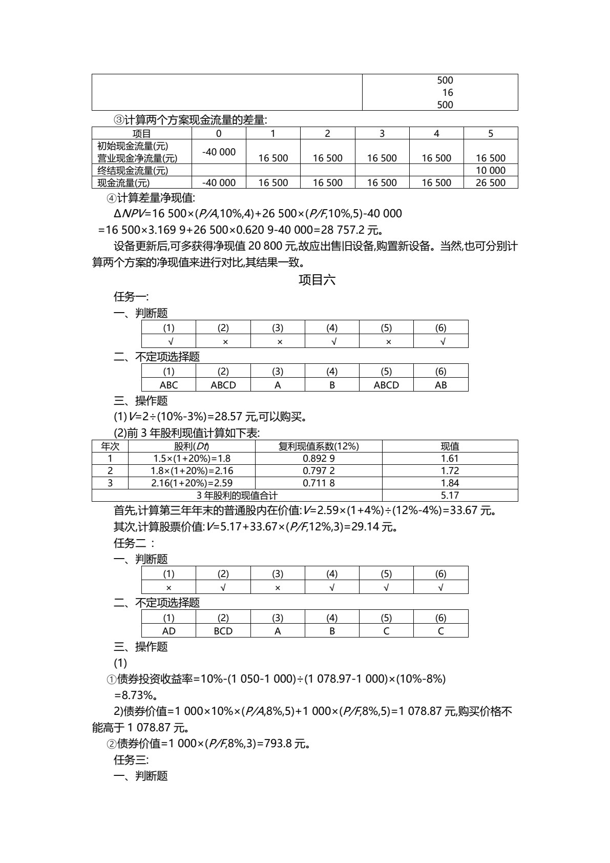 财务管理实务（第2版）