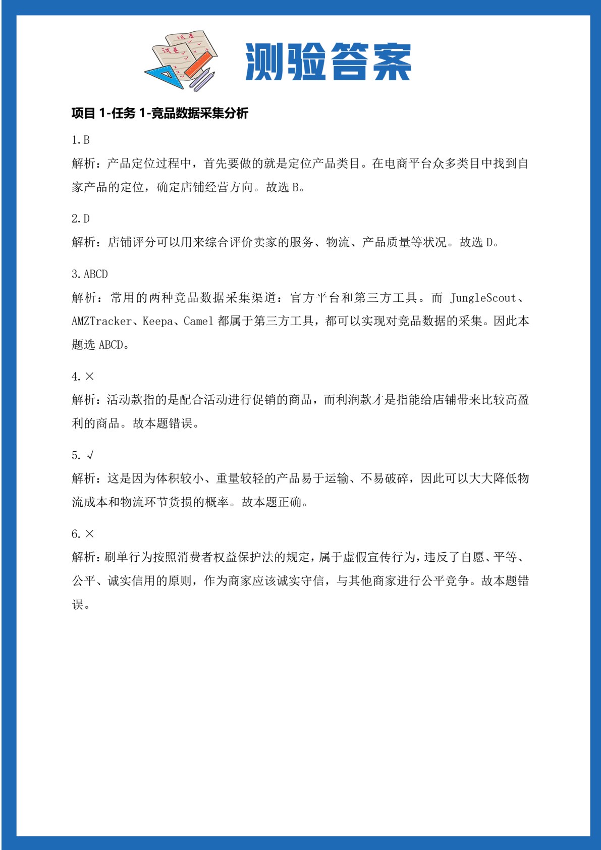 跨境电子商务营销推广