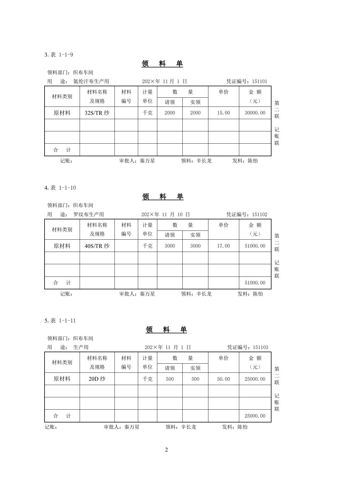 成本会计实训（第四版）