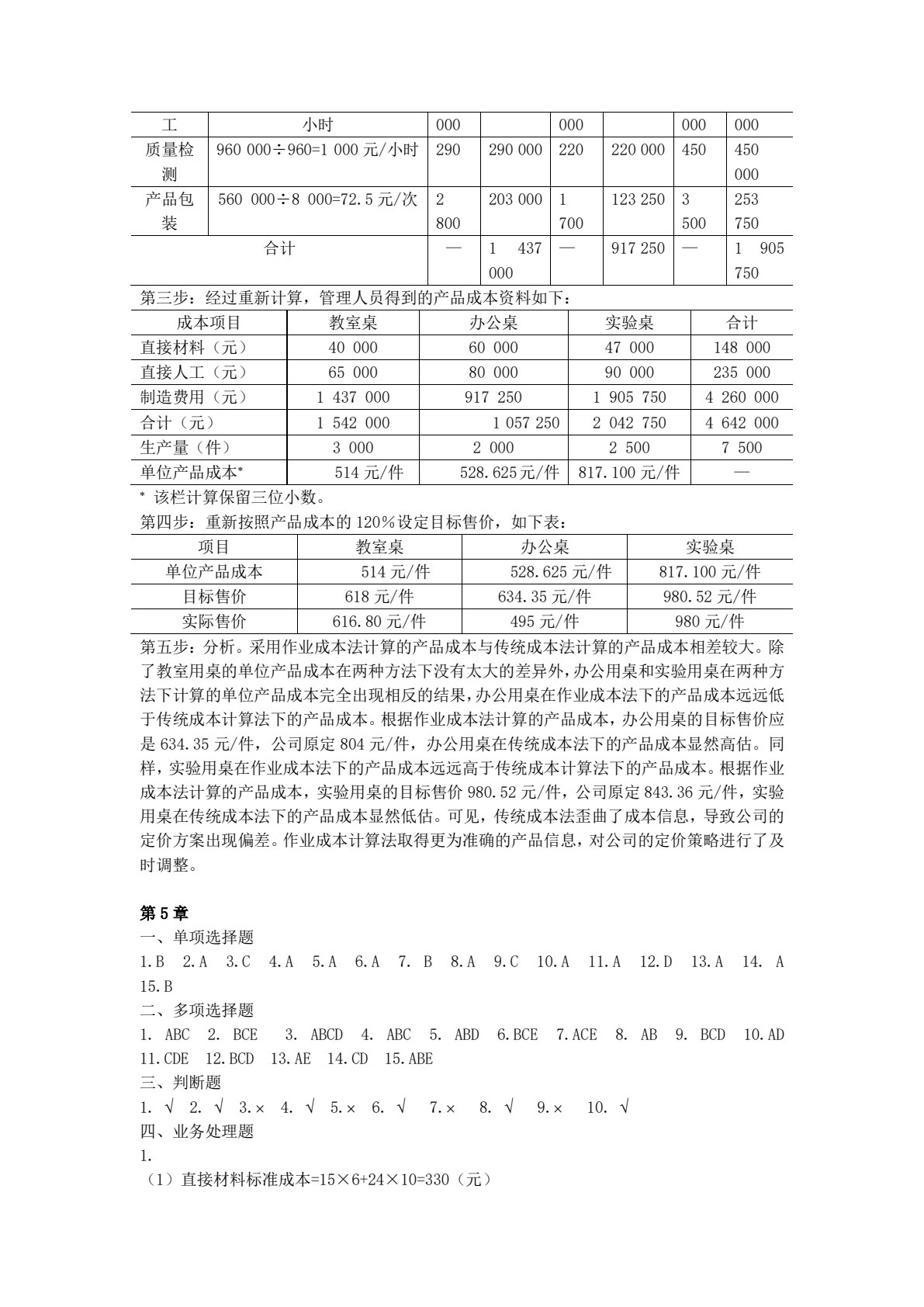管理会计