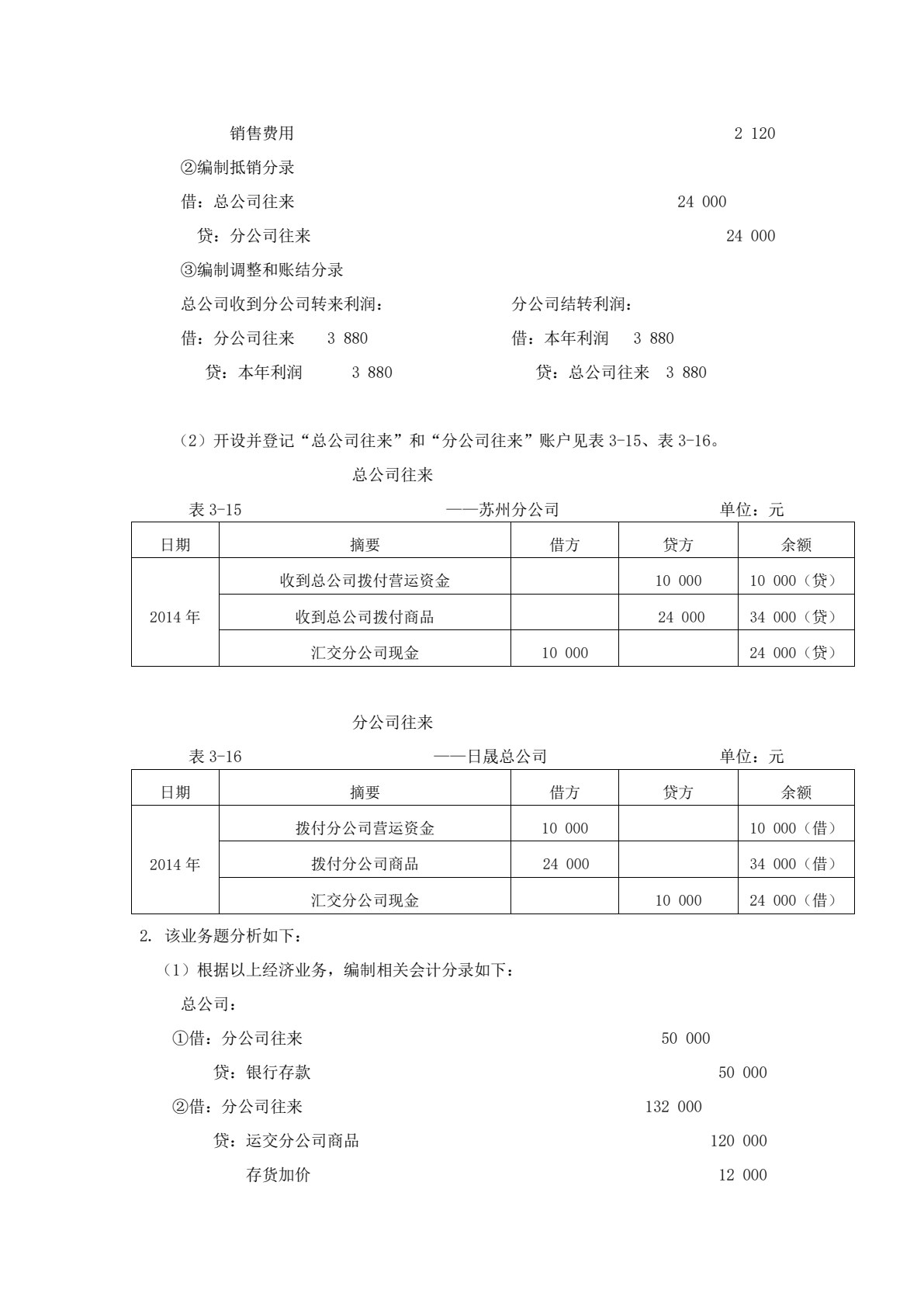 高级财务会计