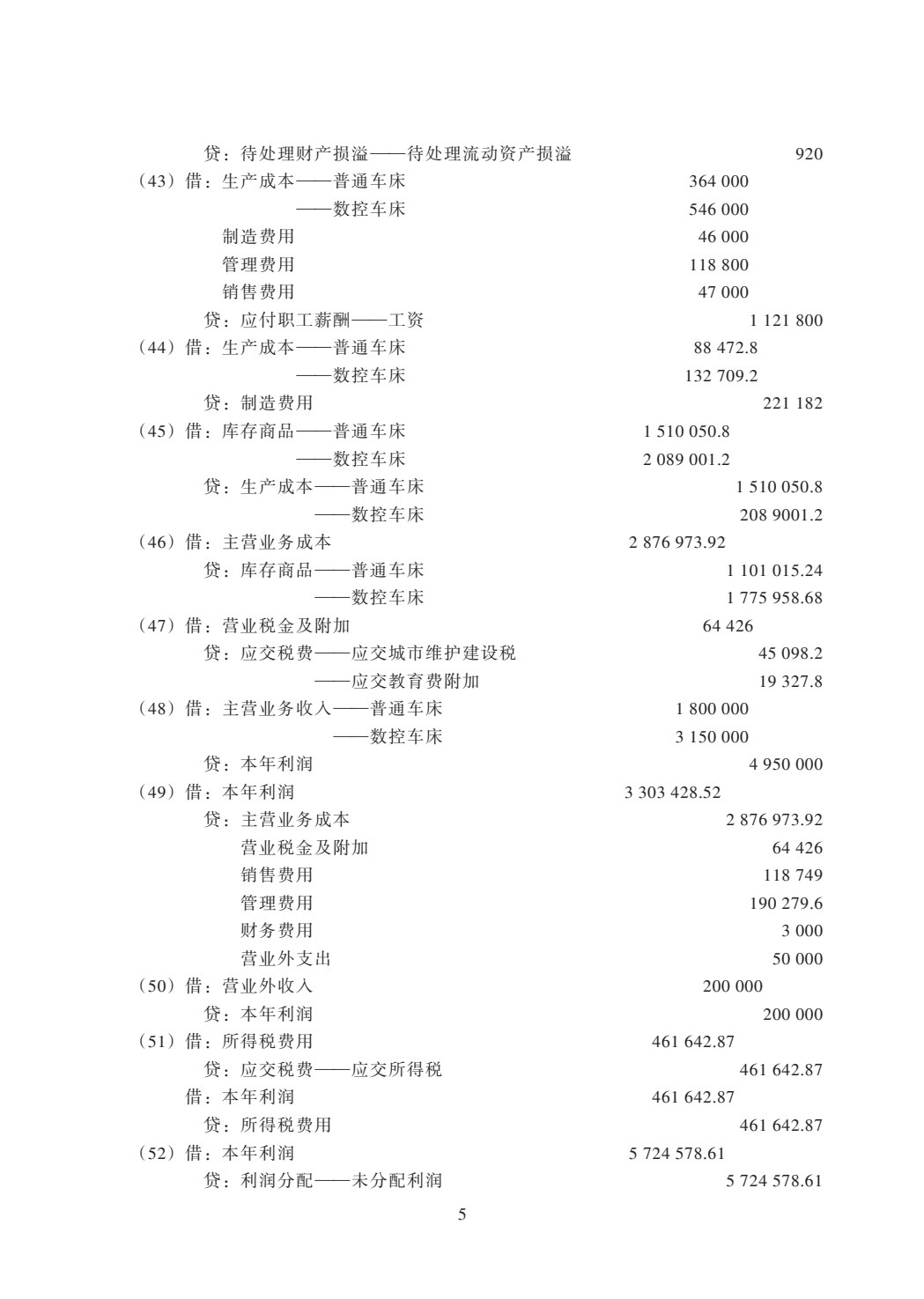 基础会计实务同步训练（第二版）