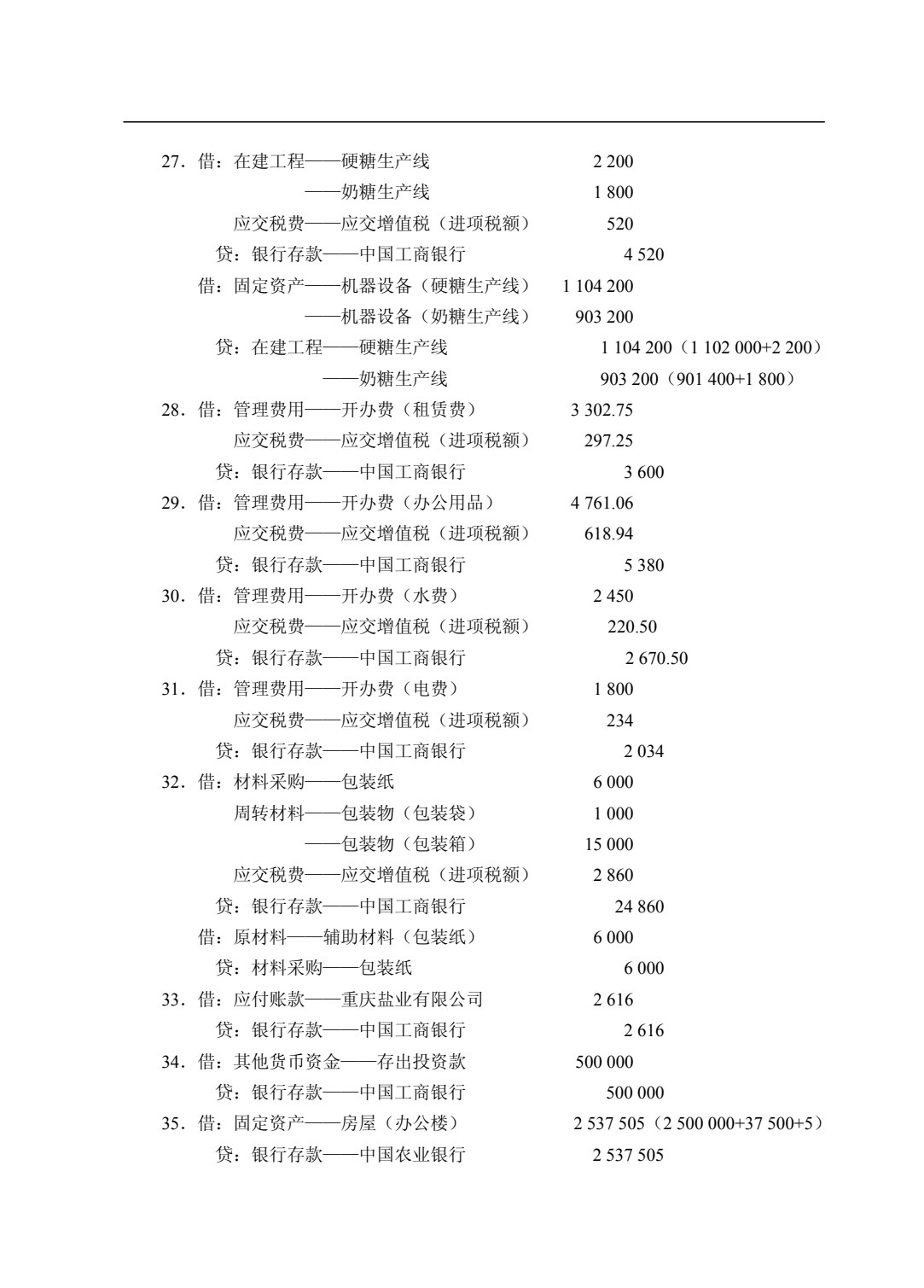 会计综合模拟实训（双色）