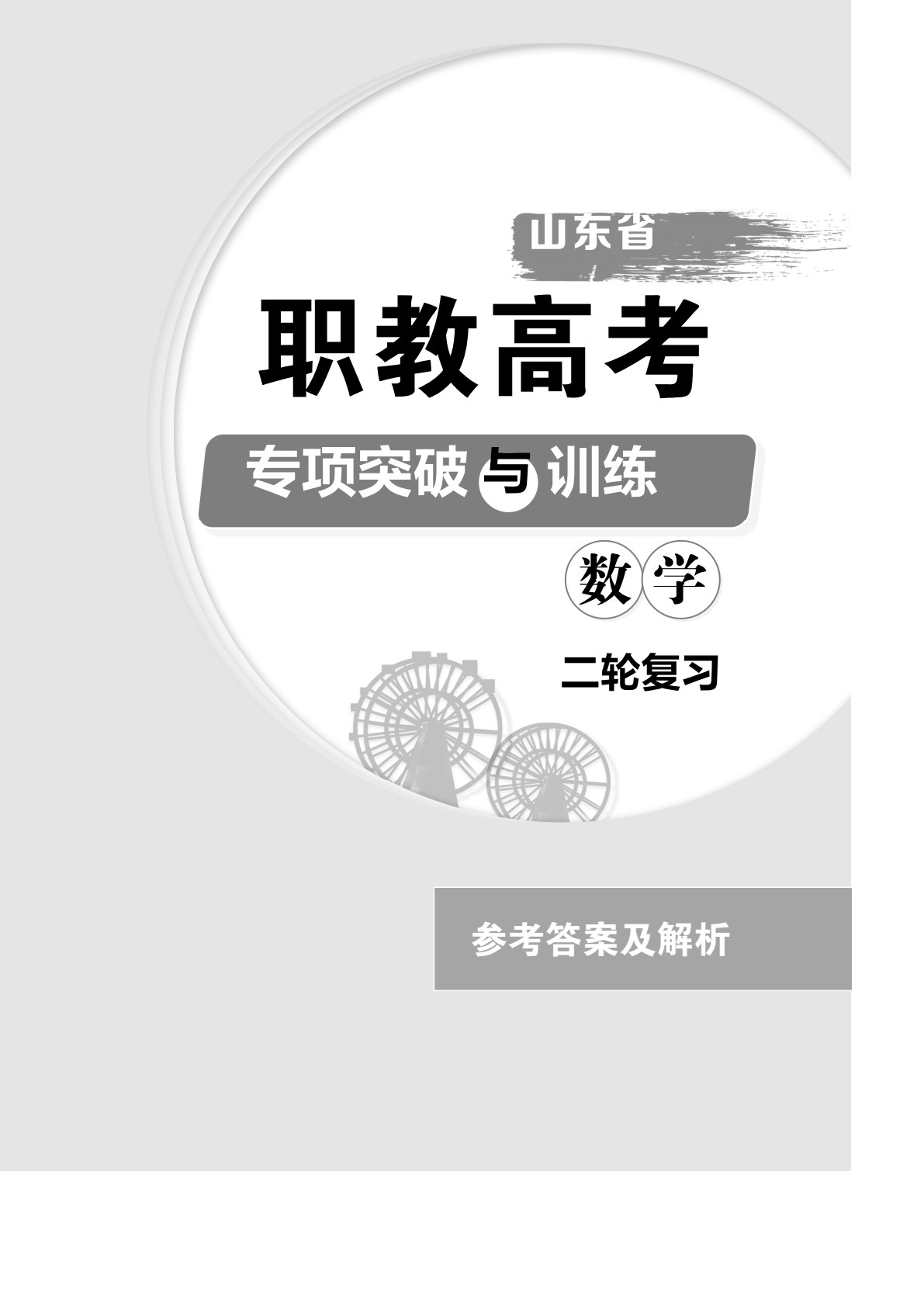 山东省职教高考专项突破与训练：数学[二轮复习]（双色）（含微课）