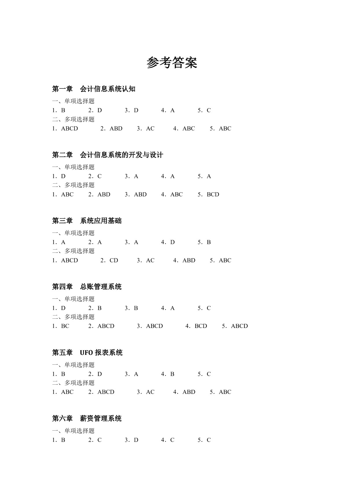 会计信息系统理论与实务[用友ERP-U872]（双色）（含微课）