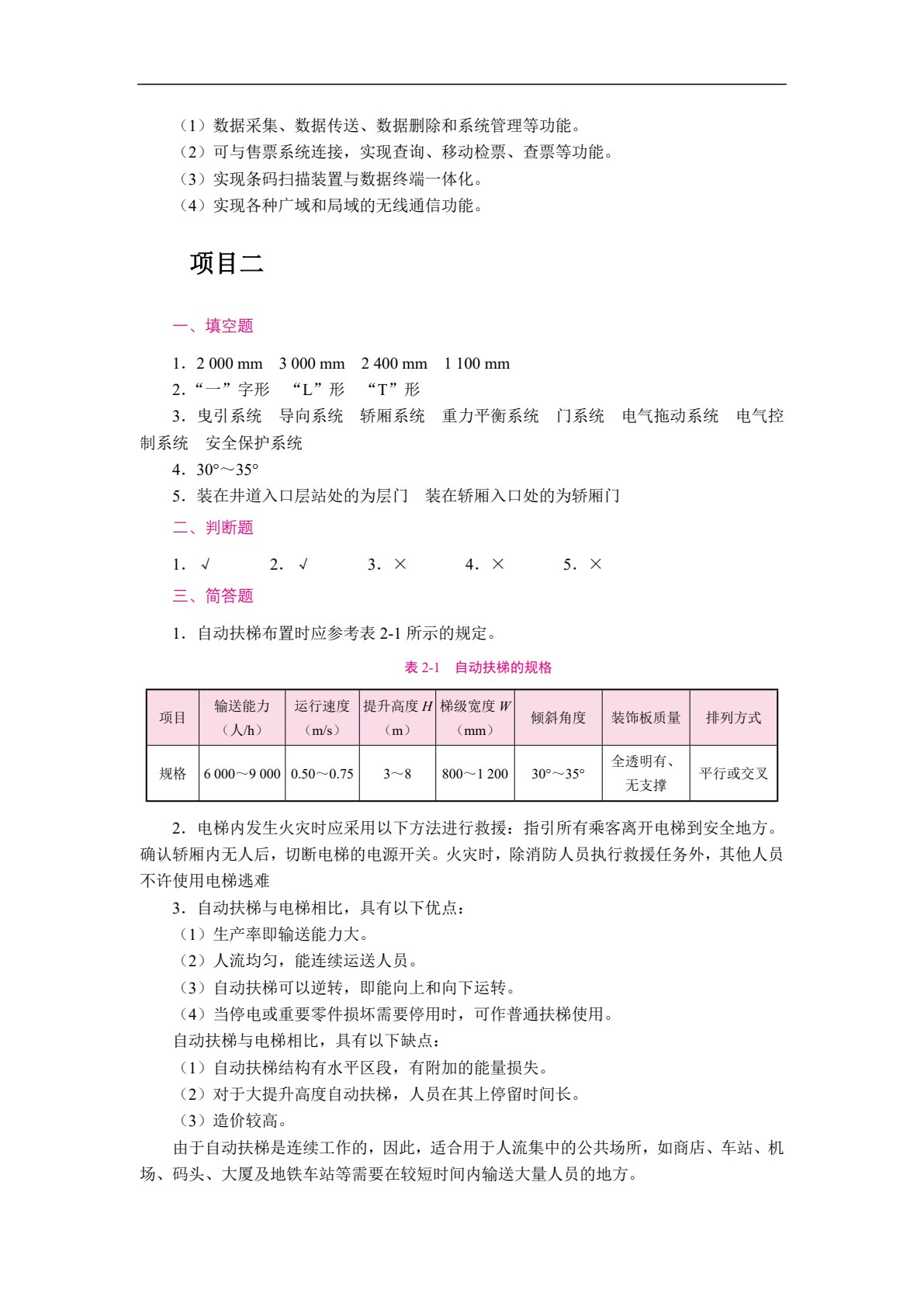 城市轨道交通车站设备（双色）