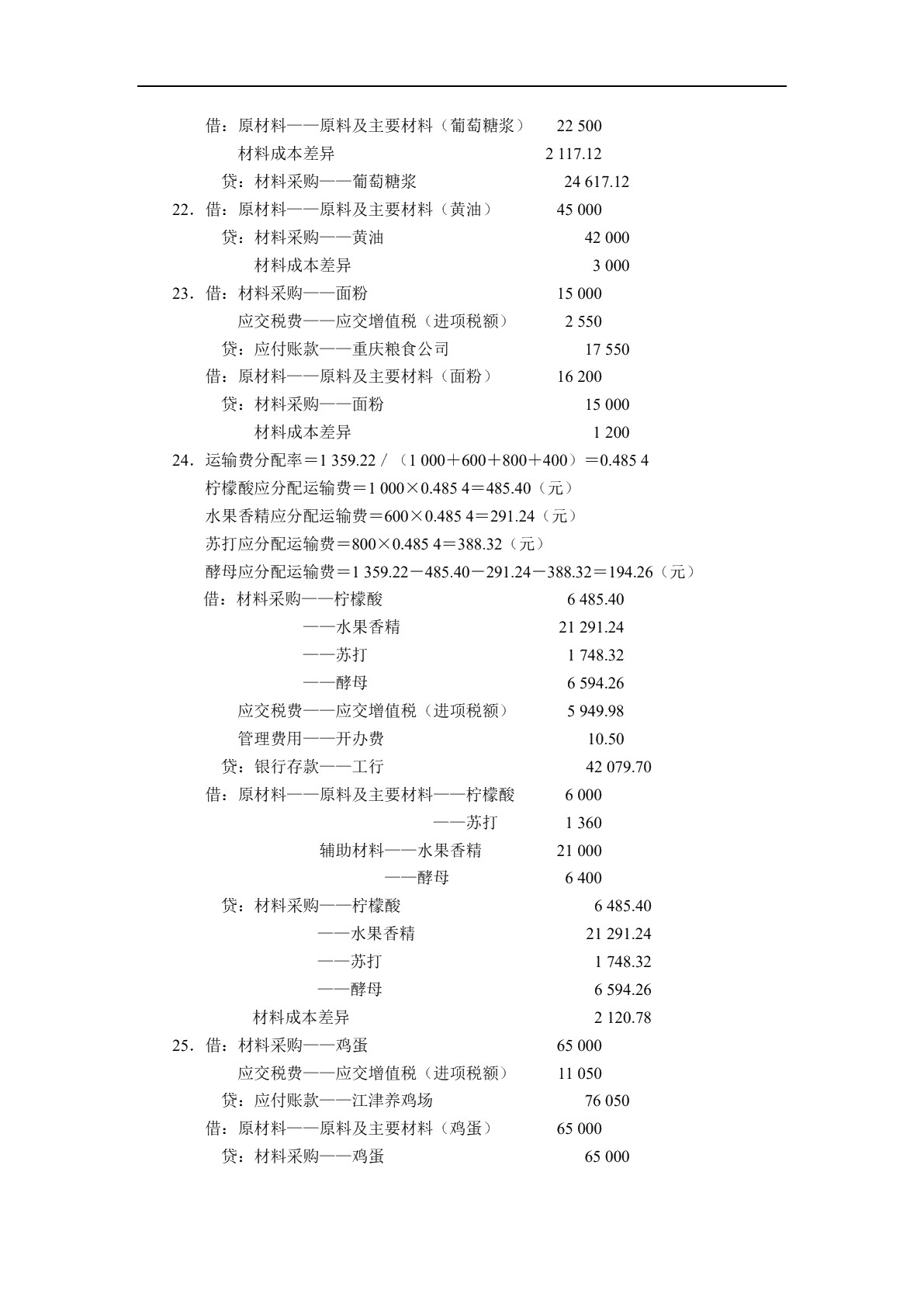 会计综合实训（双色）