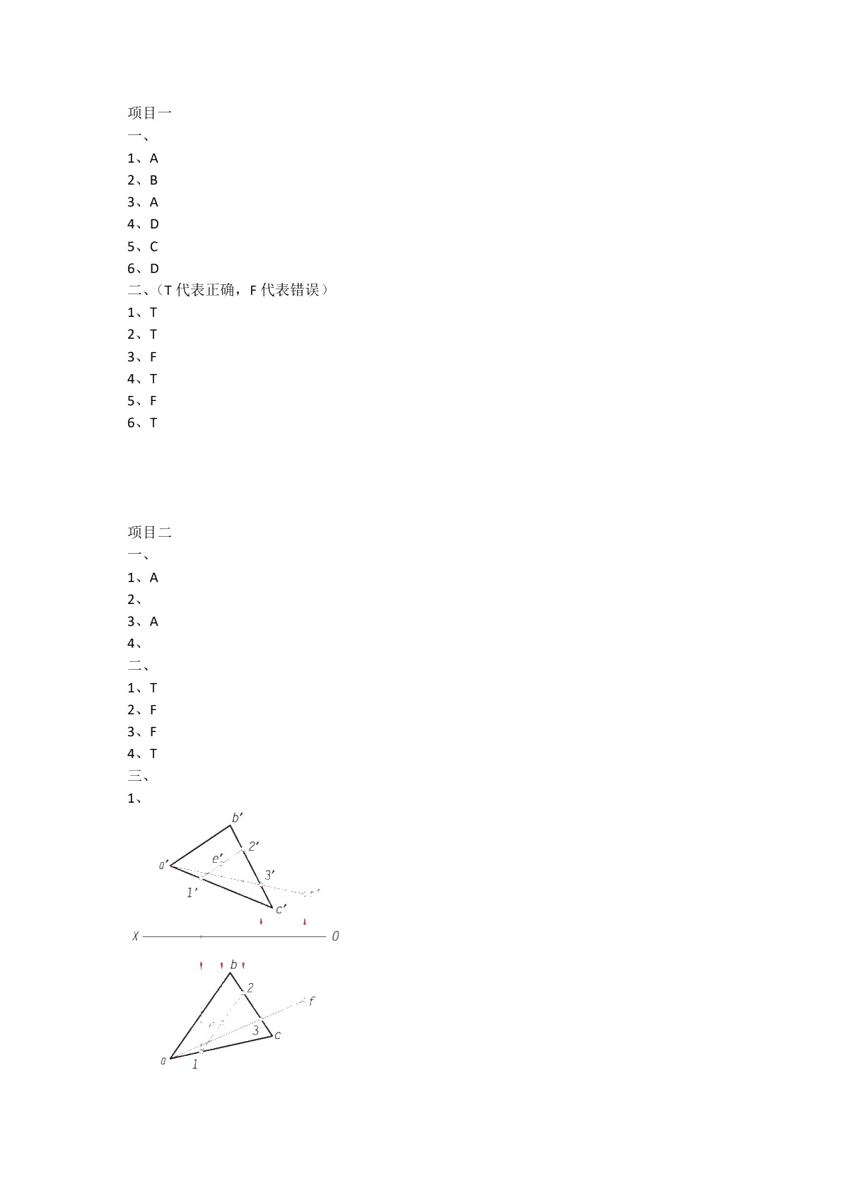 汽车零部件识图（双色）（含微课）