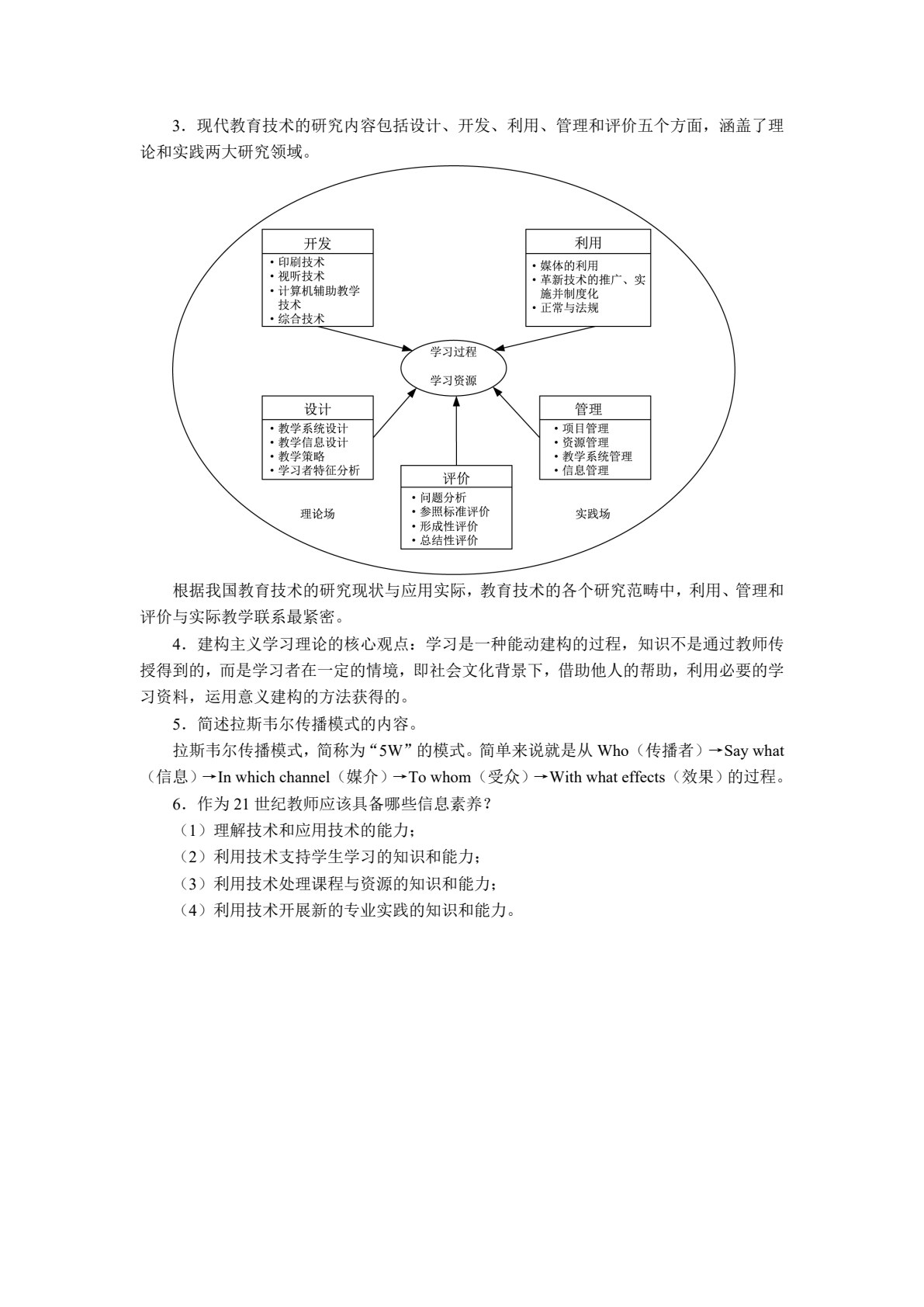 现代教育技术[修订版]（双色）