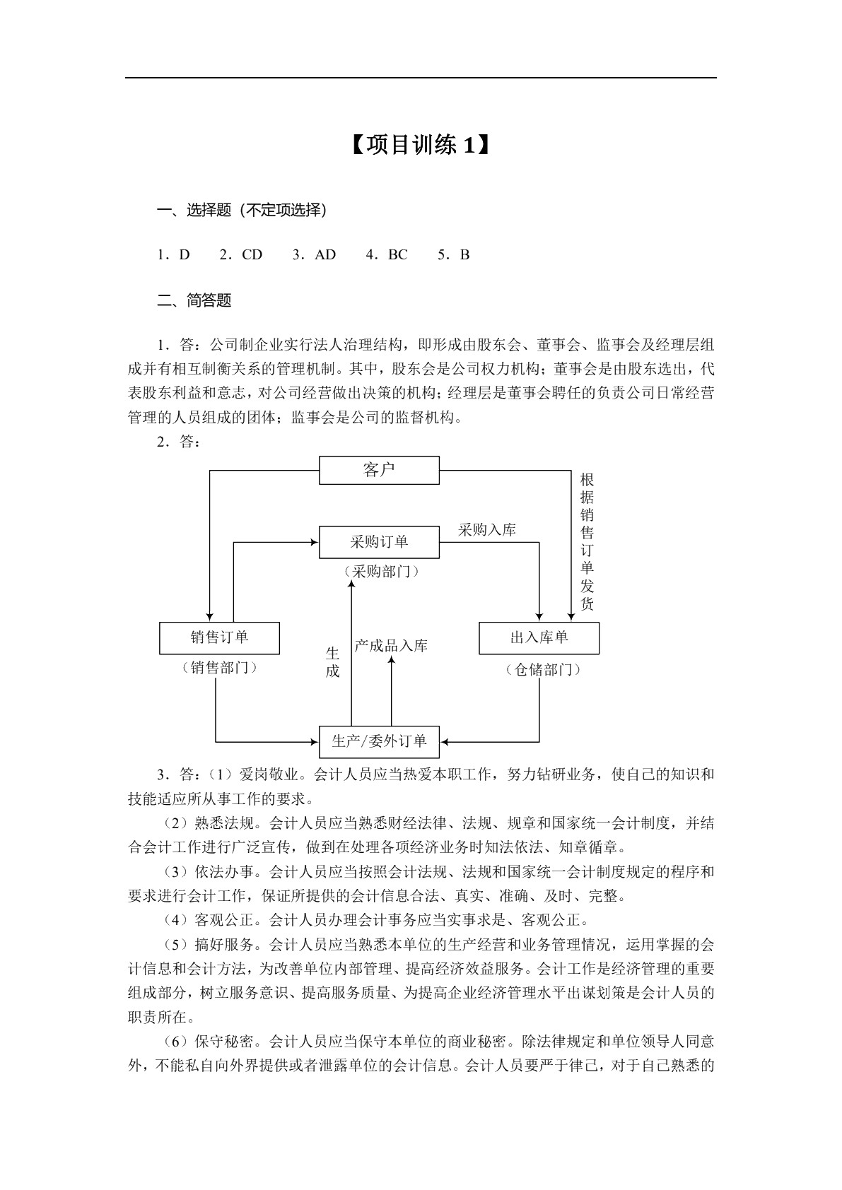 基础会计（双色）