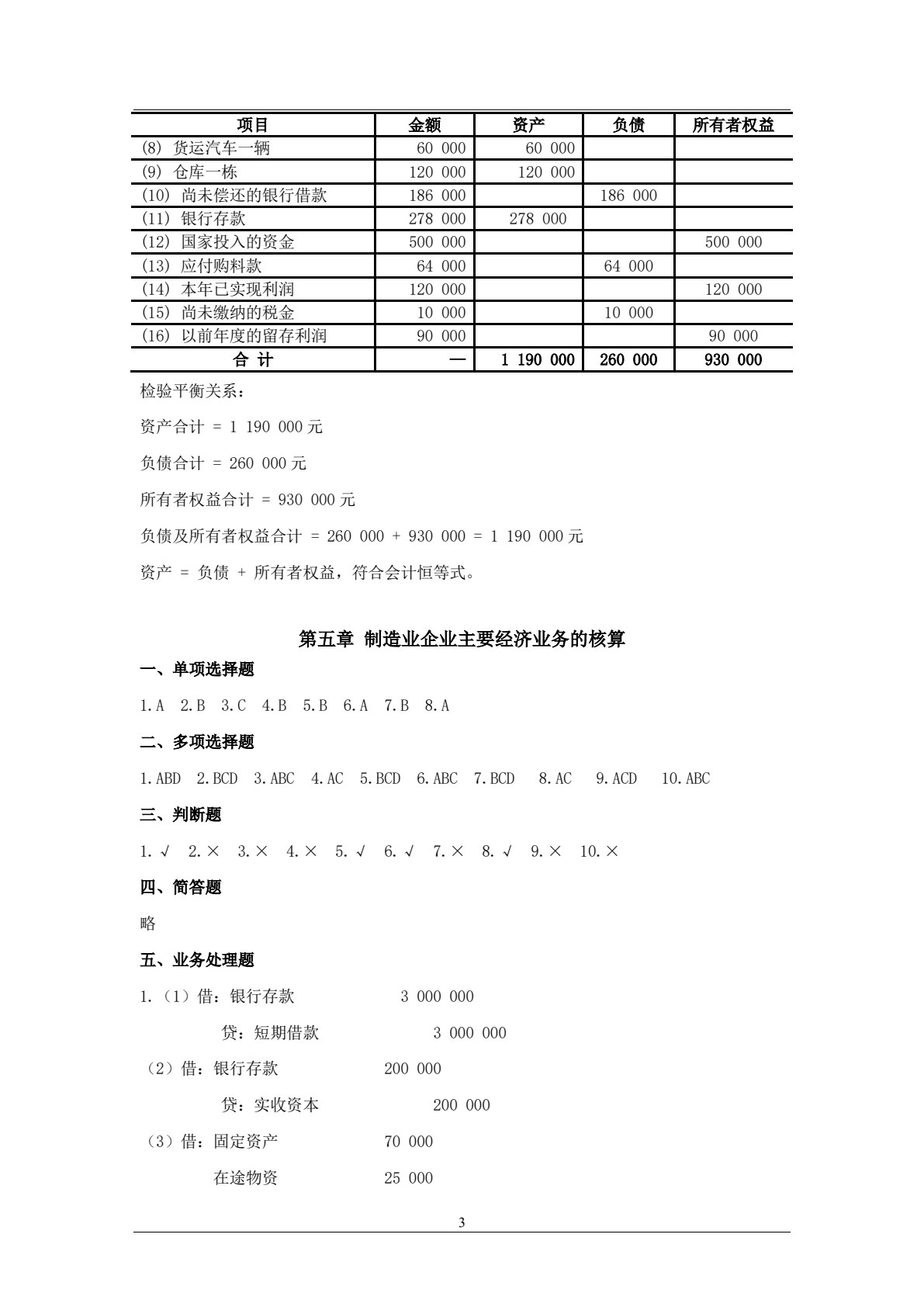 基础会计