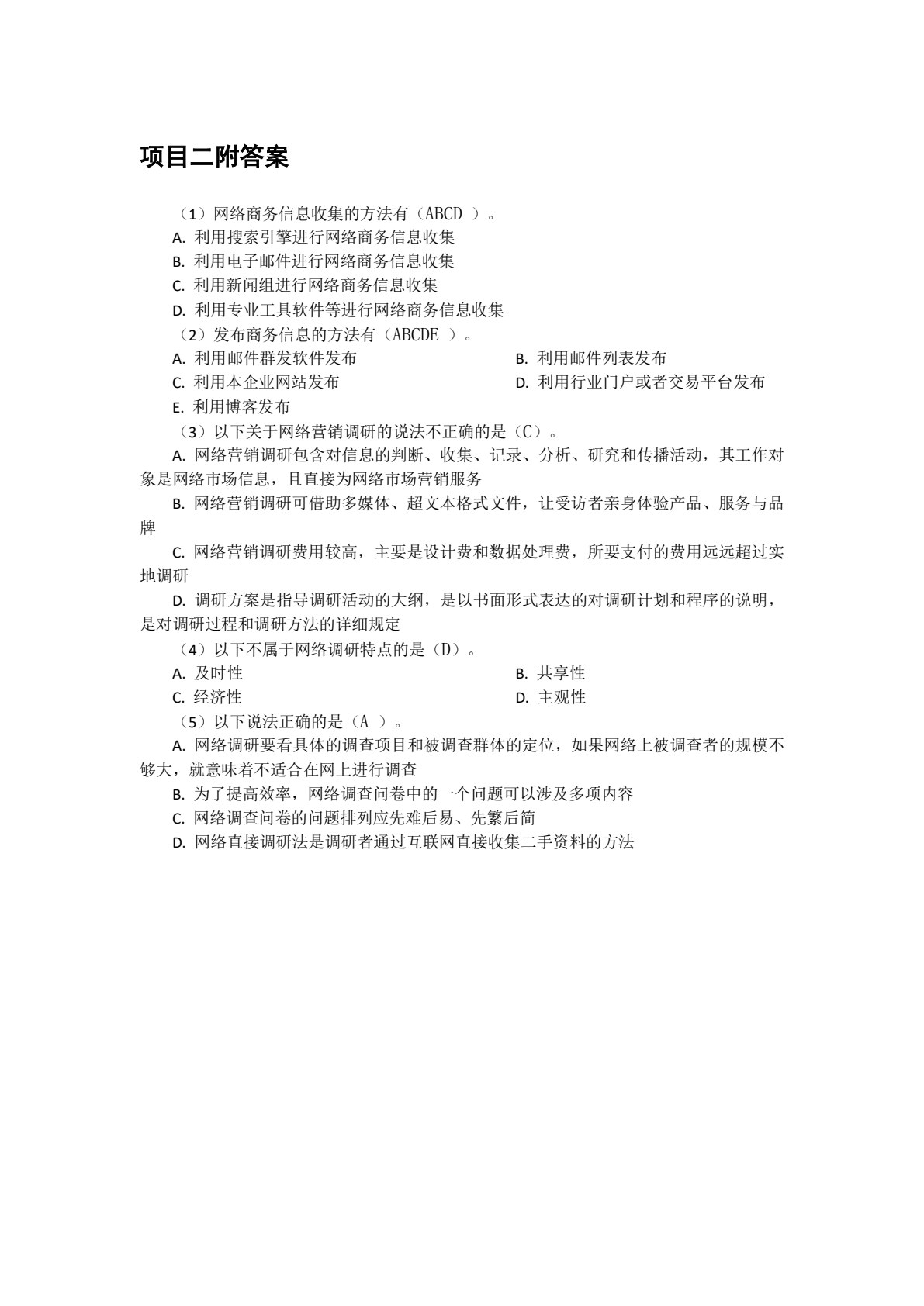 网络营销