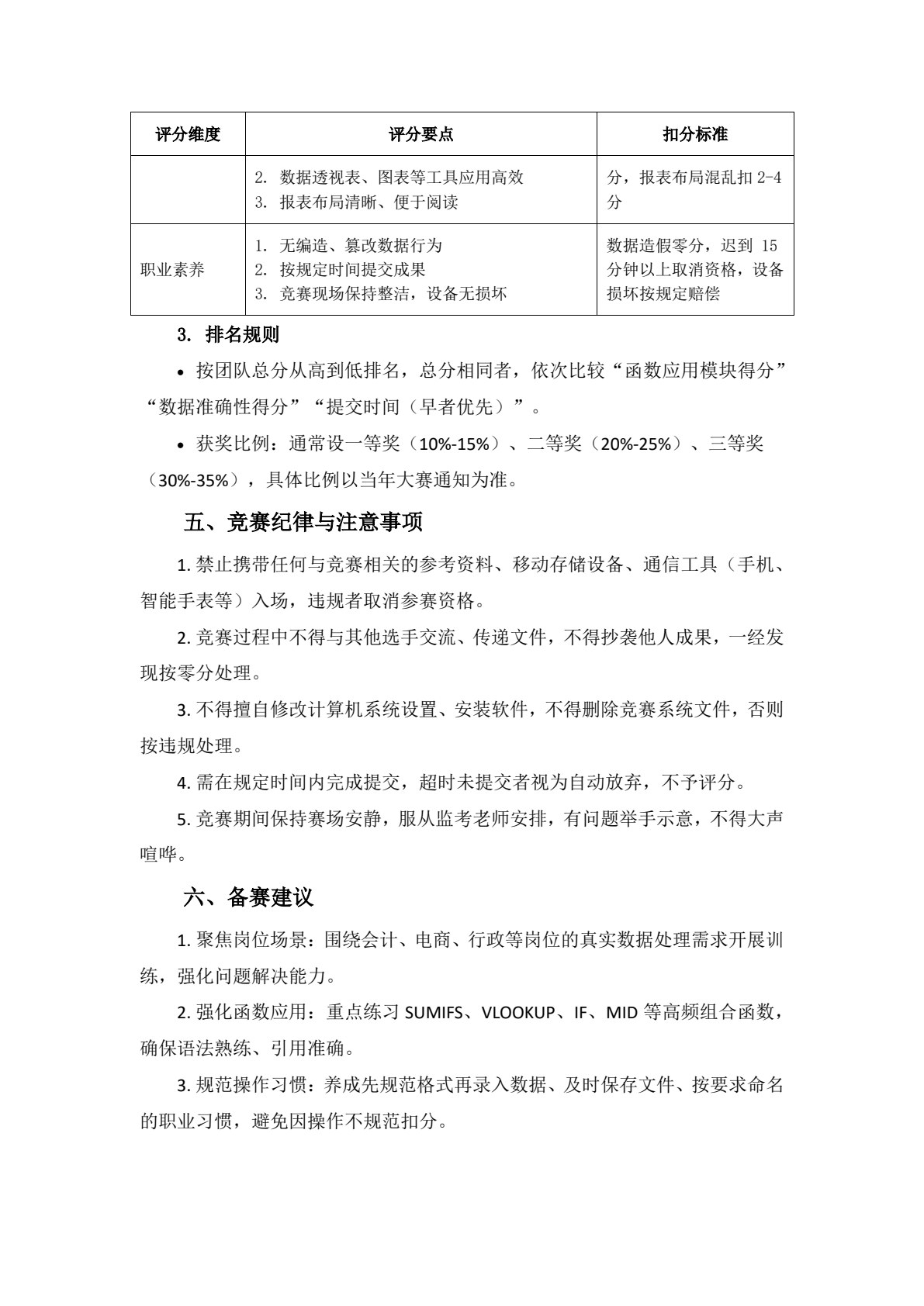 Excel与数据处理