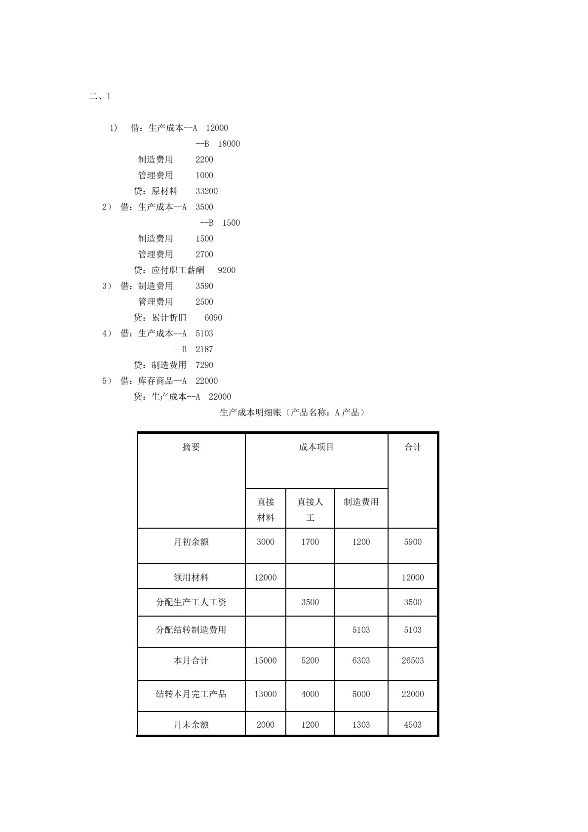 初级会计学(第二版)