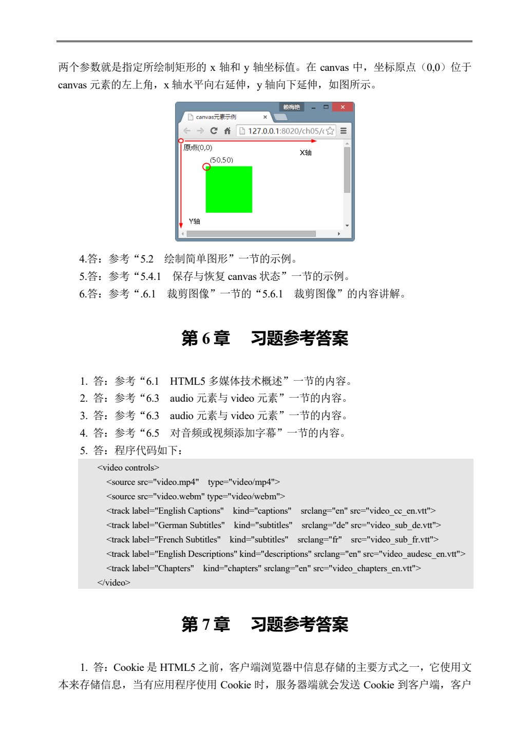HTML5+CSS3网页设计基础教程