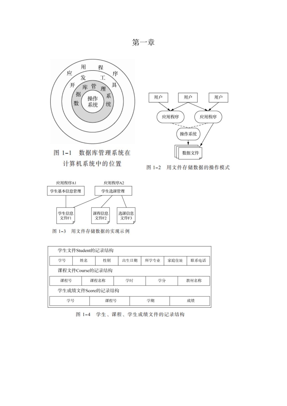 数据库原理及应用（MySQL）