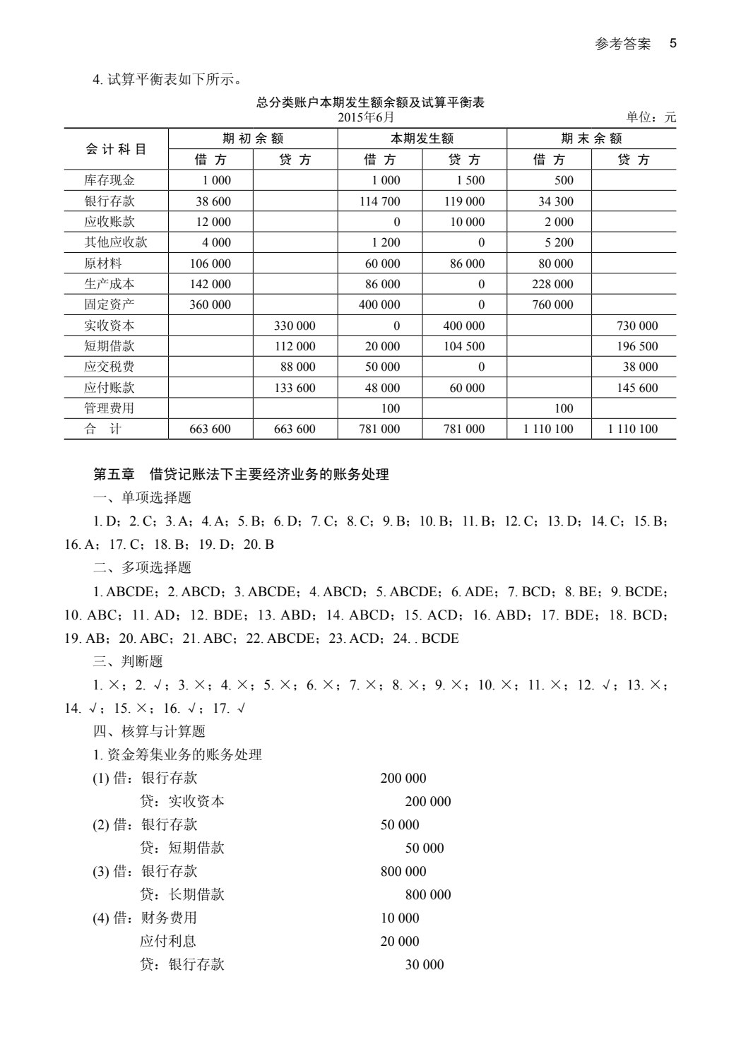 会计基础