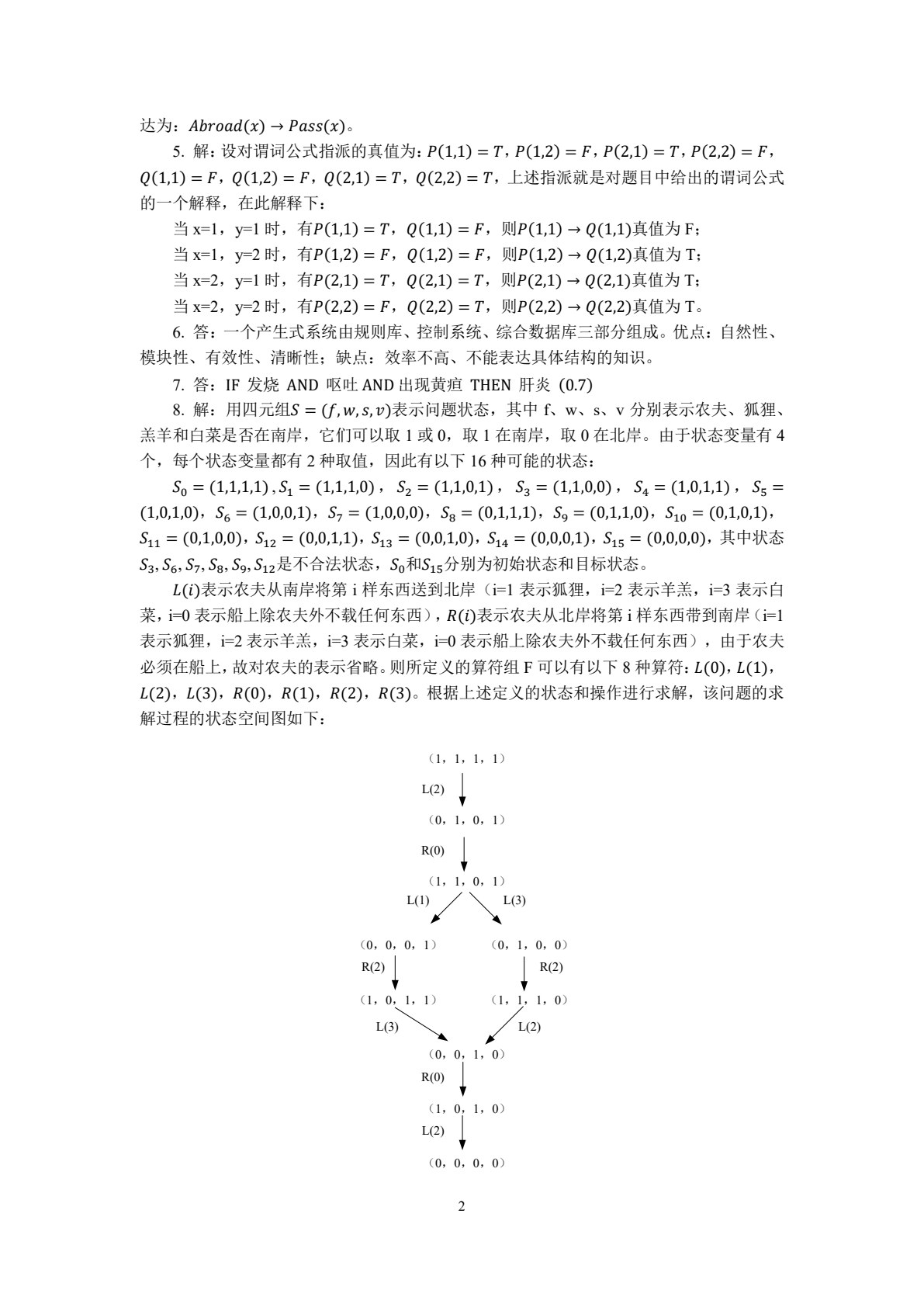 人工智能基础与应用