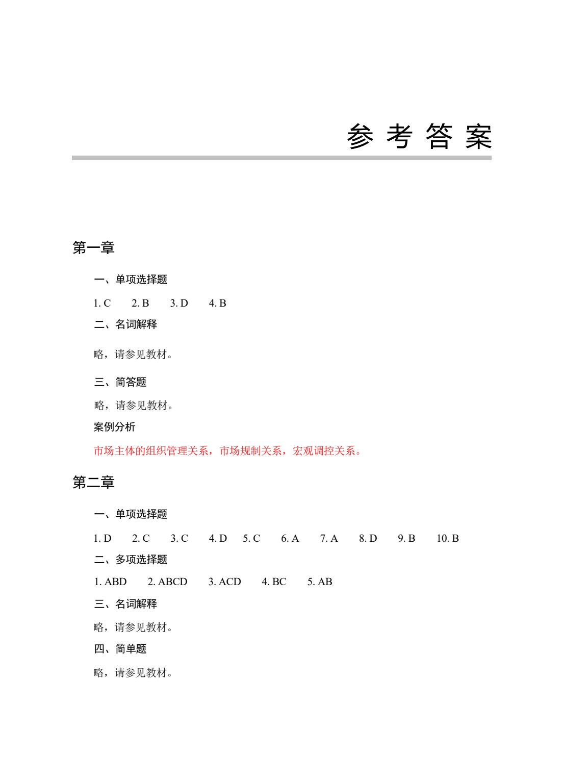 经济法(第二版)