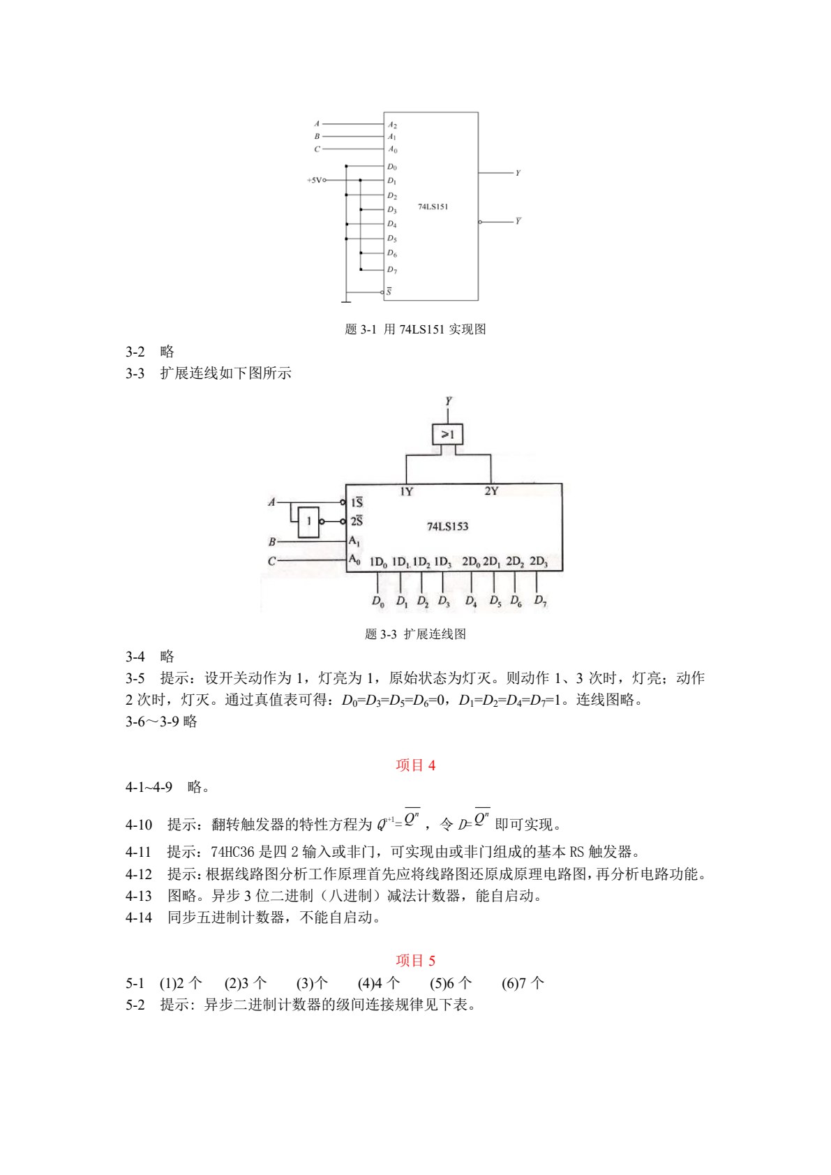 数字电子技术（第六版）