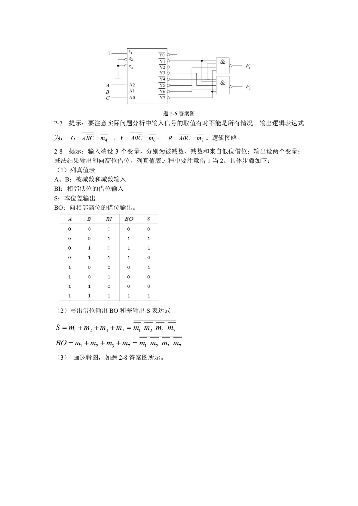 数字电子技术（第六版）