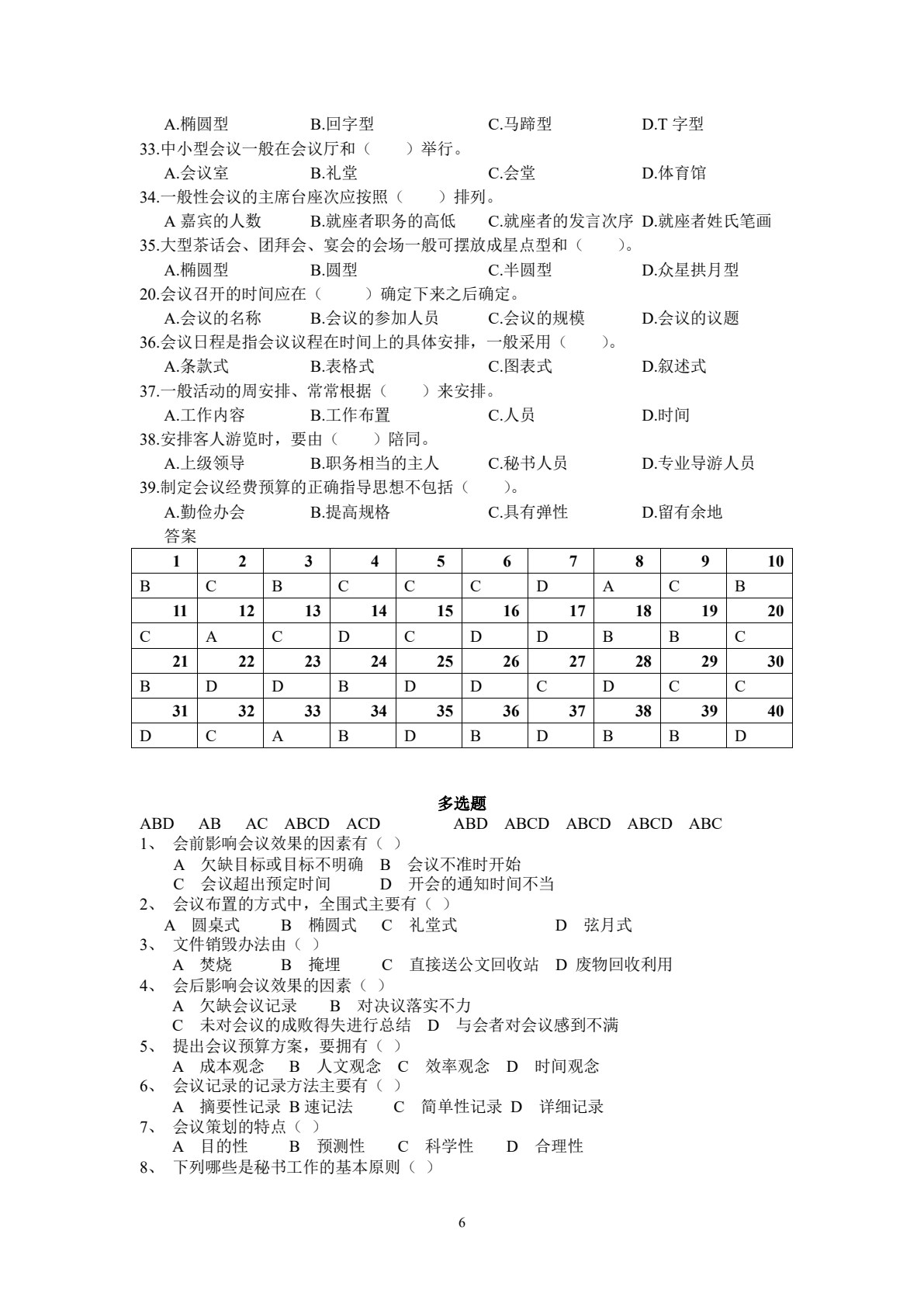 会议管理实务（第四版）