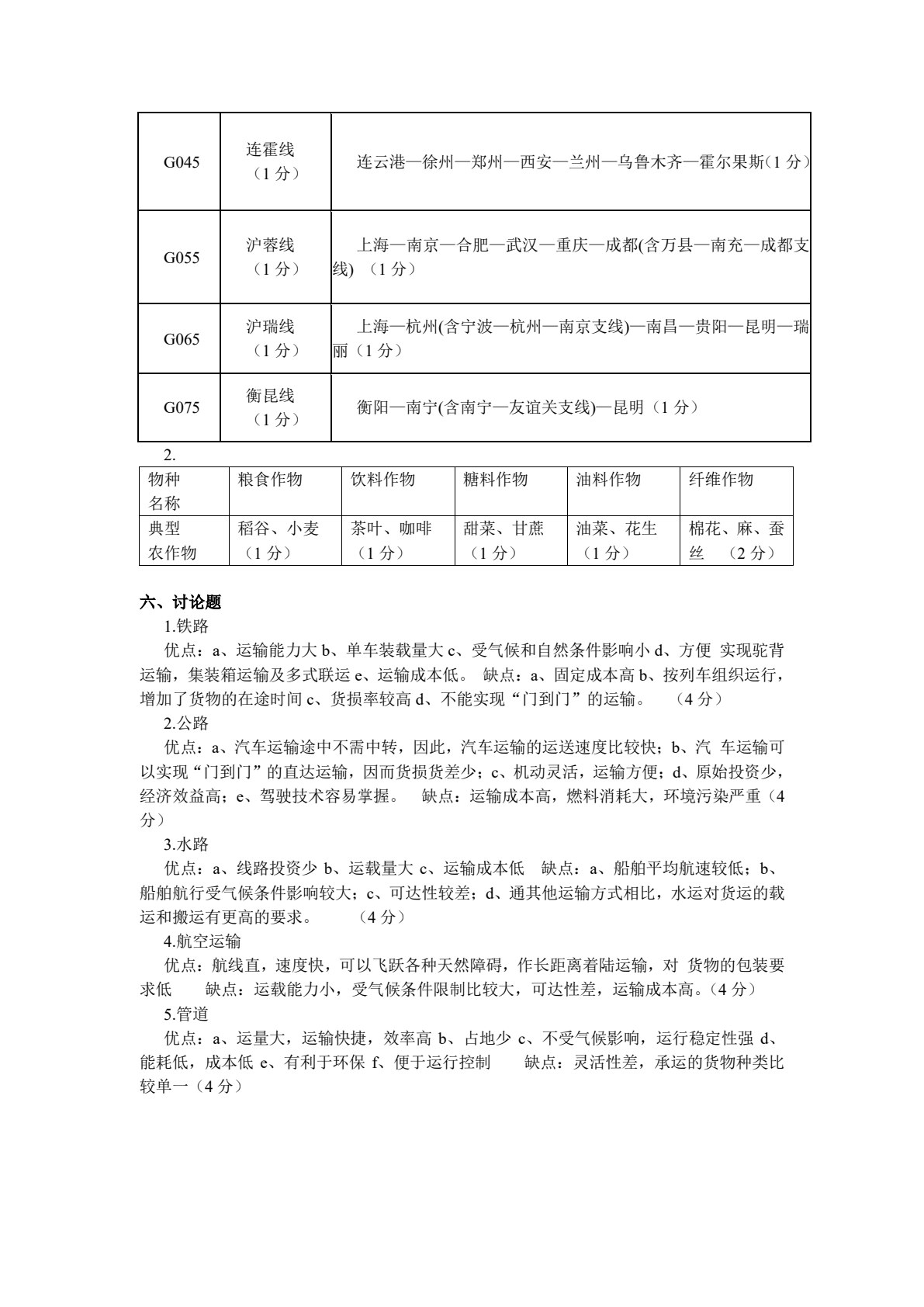 物流地理（第三版）