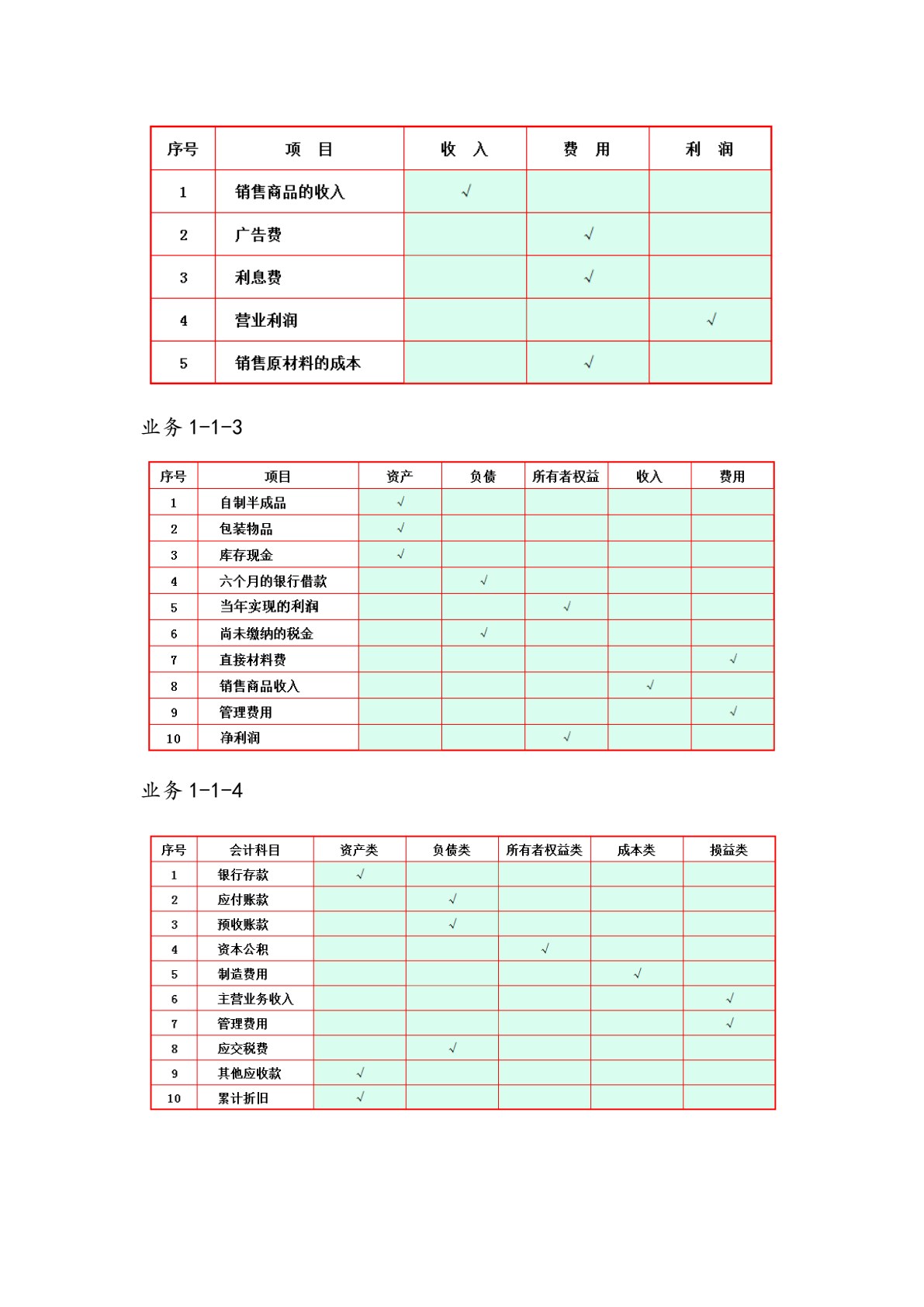 会计基础