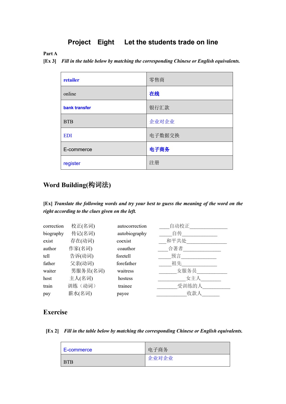 计算机专业英语（第六版）