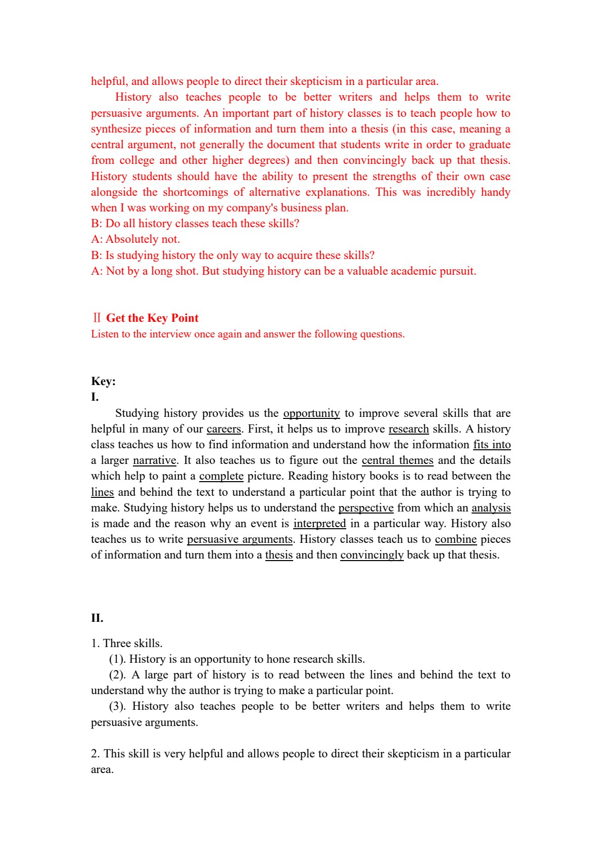 新思维应用型本科英语专业规划教材&middot;听力教程4