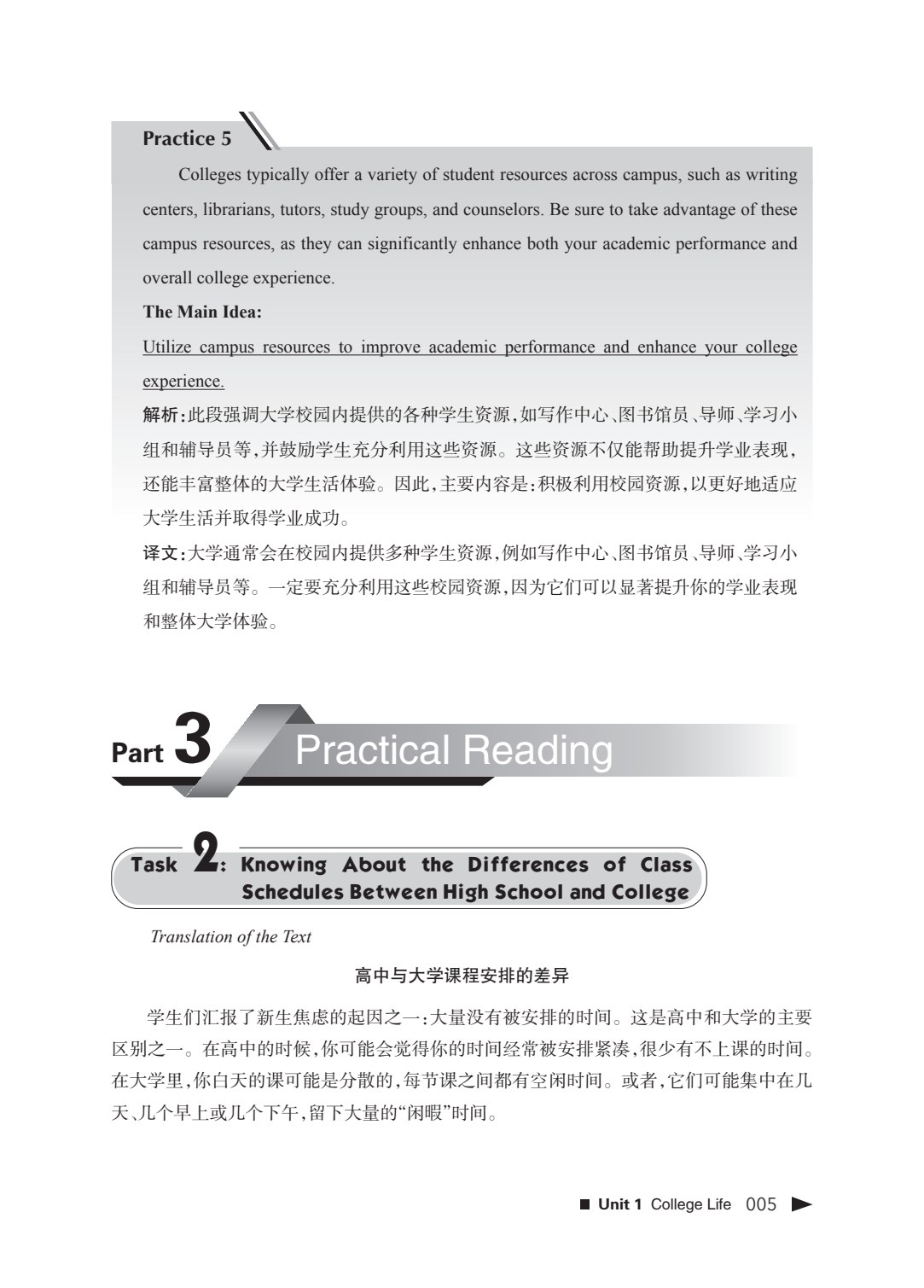 英语泛读1（第二版）