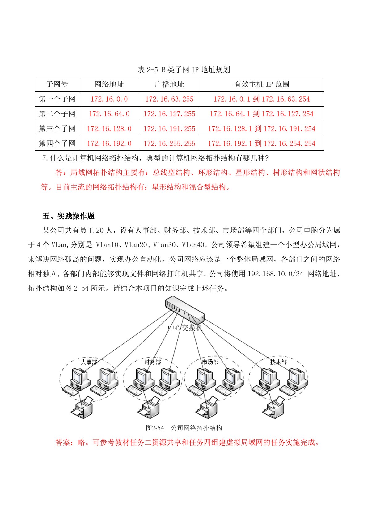 计算机网络技术（第三版）