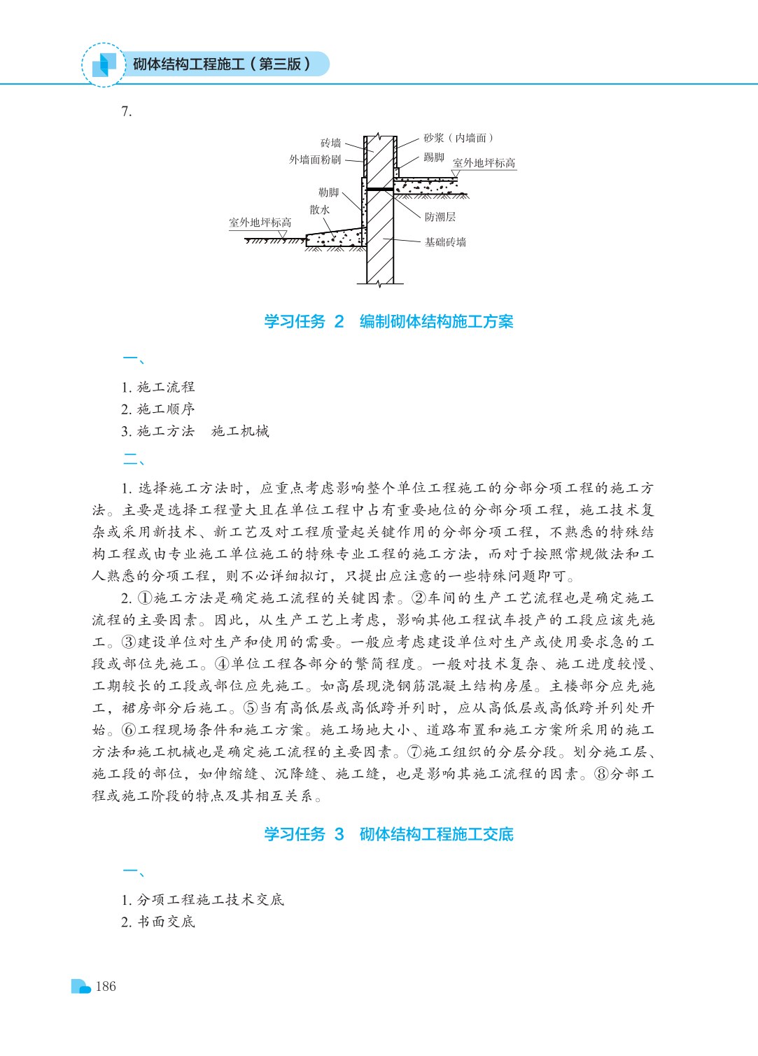 砌体结构工程施工（第三版）