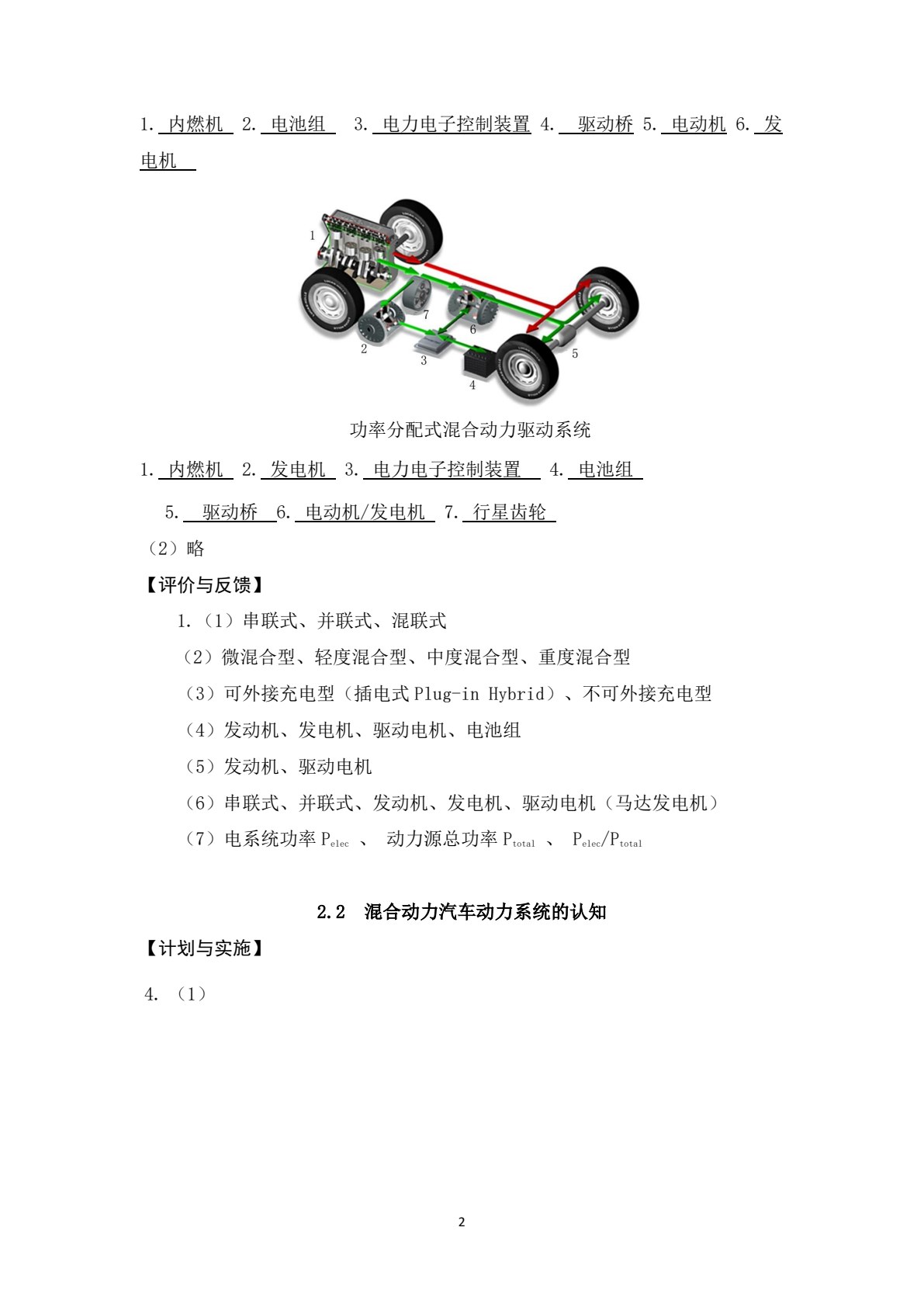 新能源汽车构造（第二版）