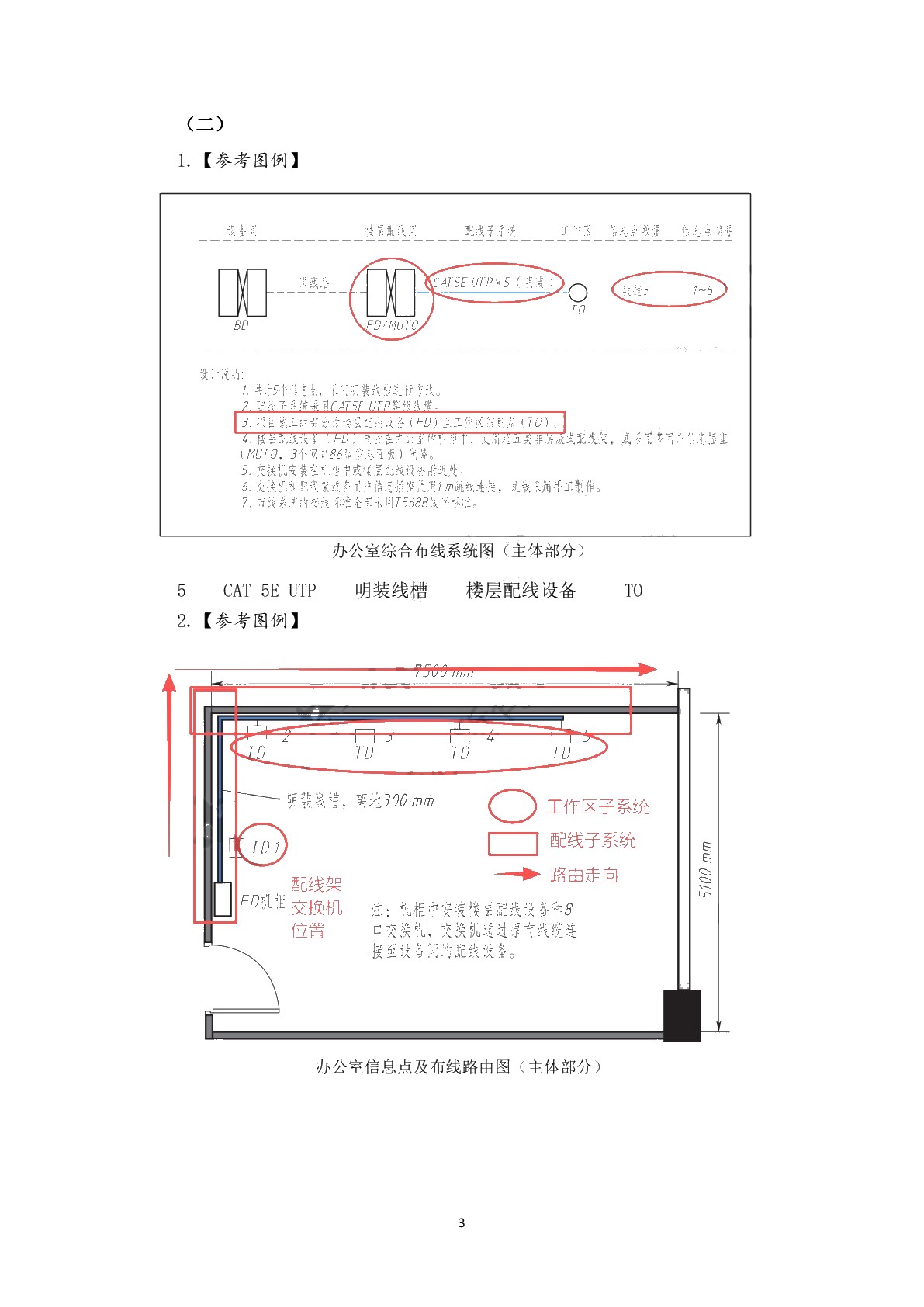 信息网络布线工作页