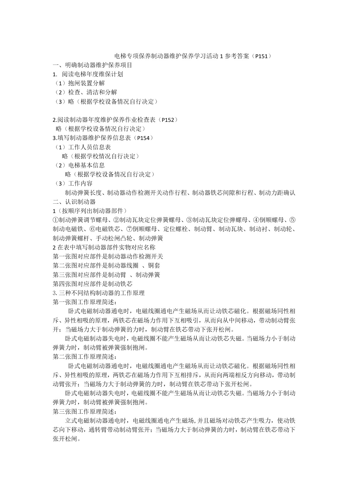 电梯专项保养