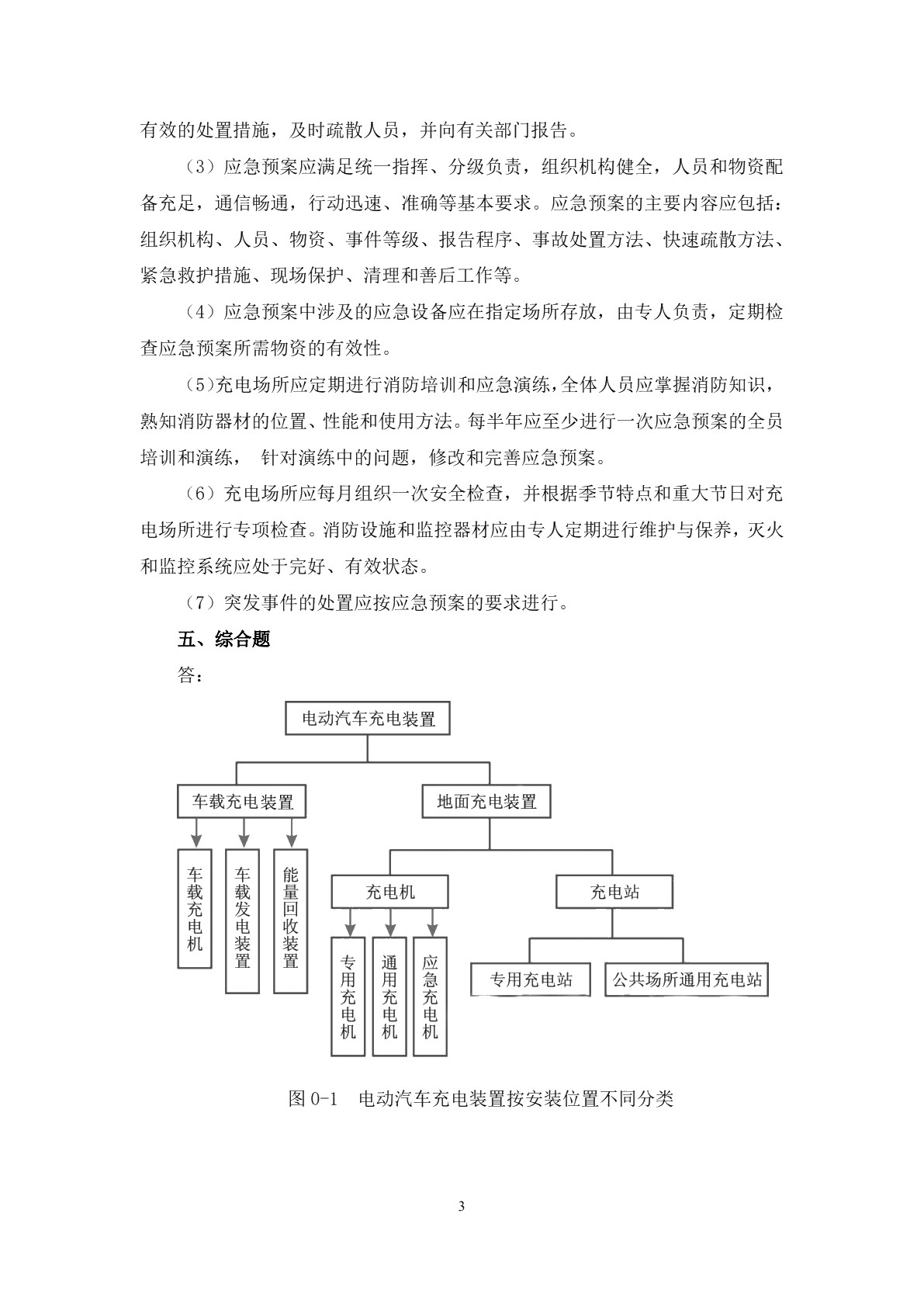 新能源汽车充电系统检测与维修习题册
