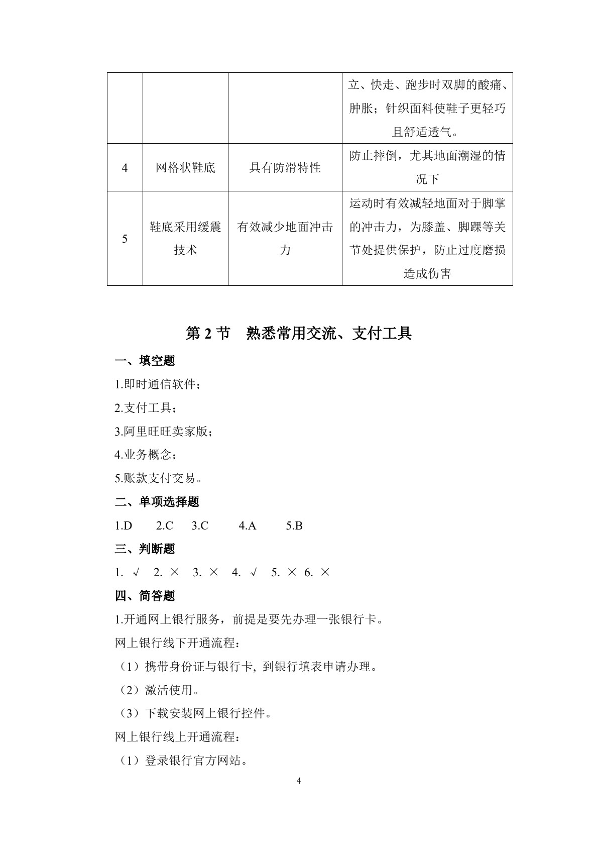 电子商务客户服务习题册