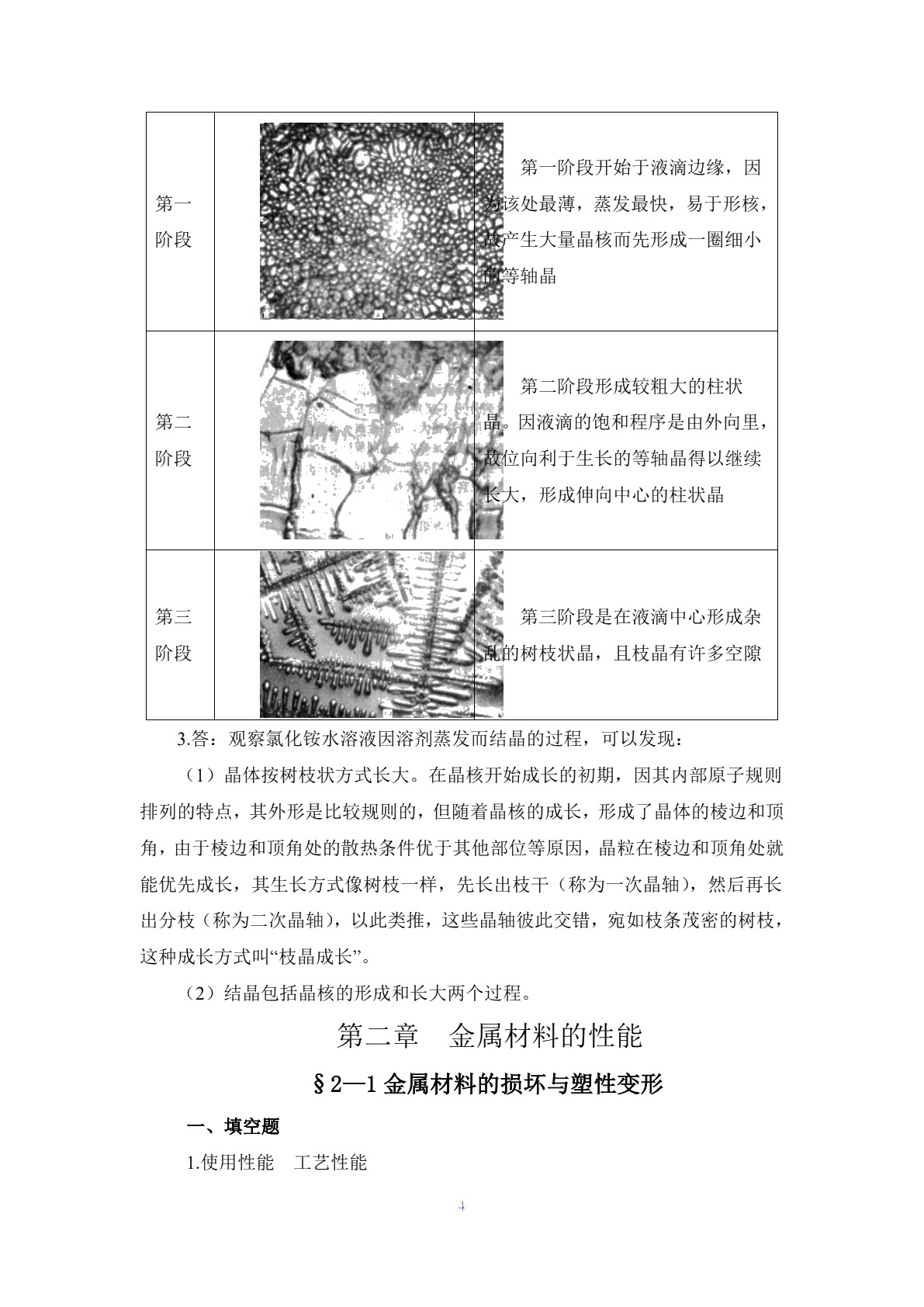金属材料与热处理（第七版）习题册
