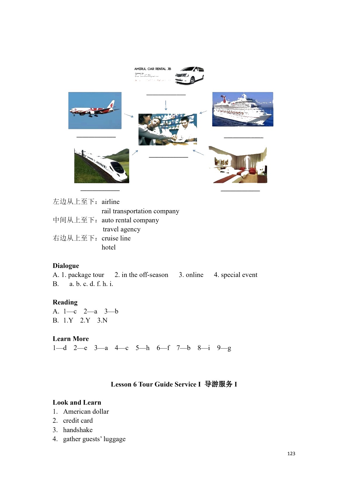 旅游英语（第二版）