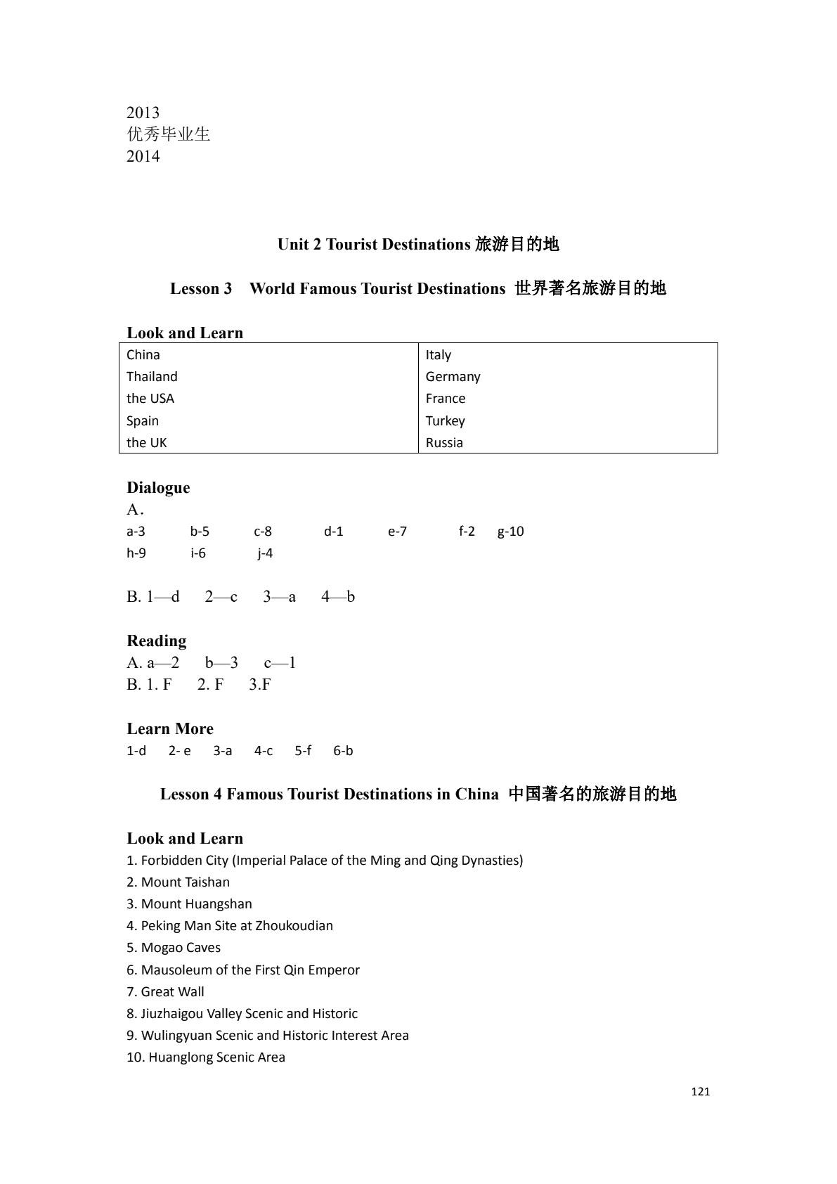 旅游英语（第二版）