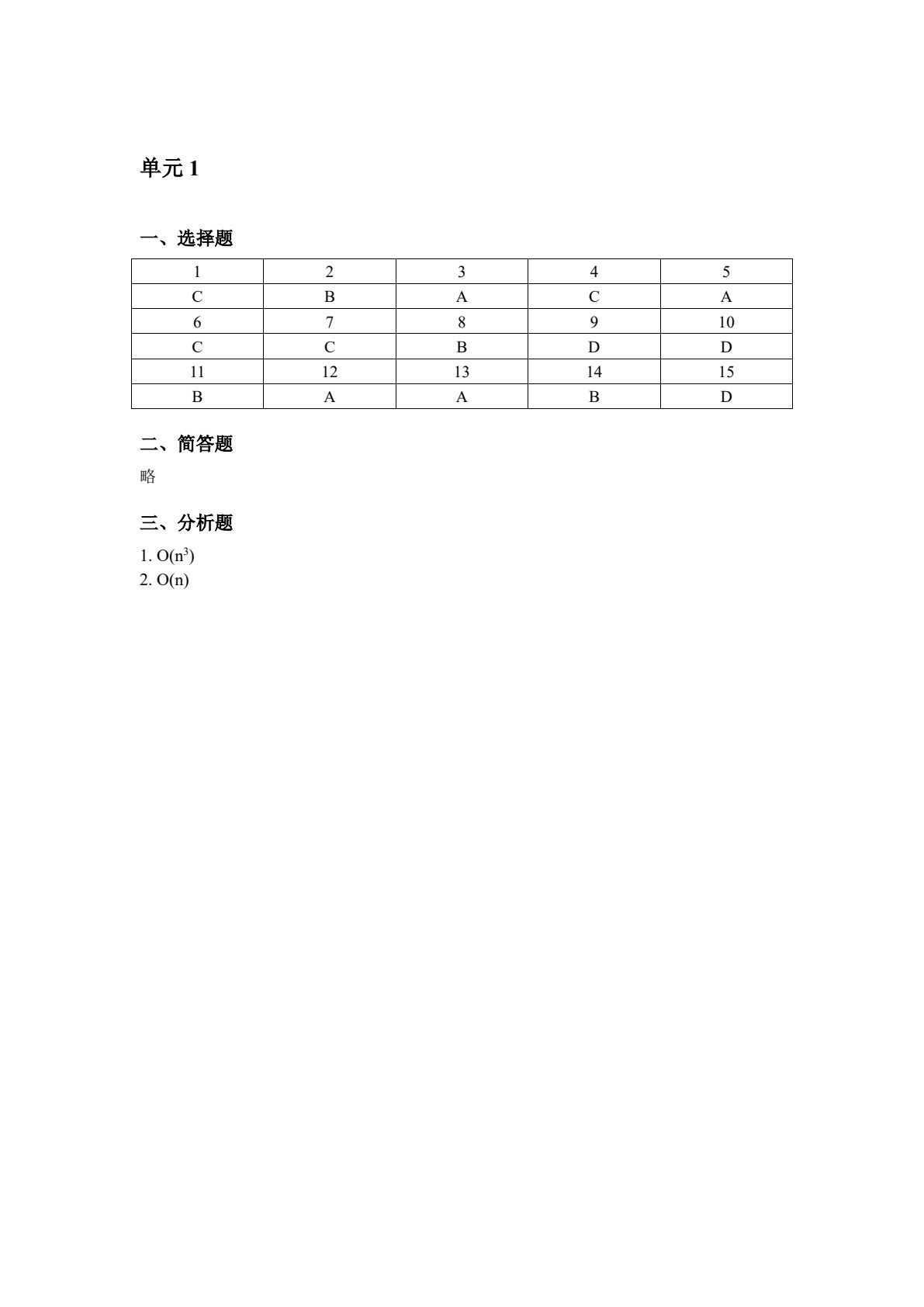 数据结构（Java语言描述）（第2版）