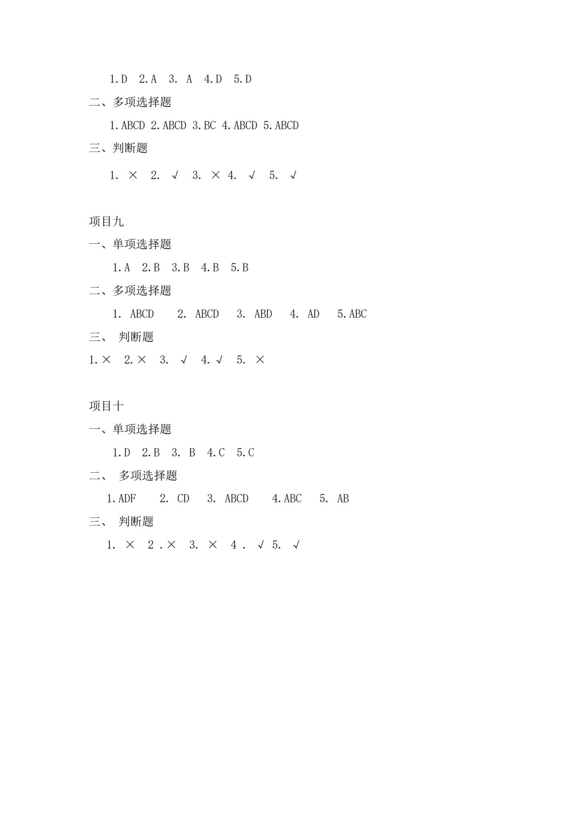 国际贸易实务（第四版）