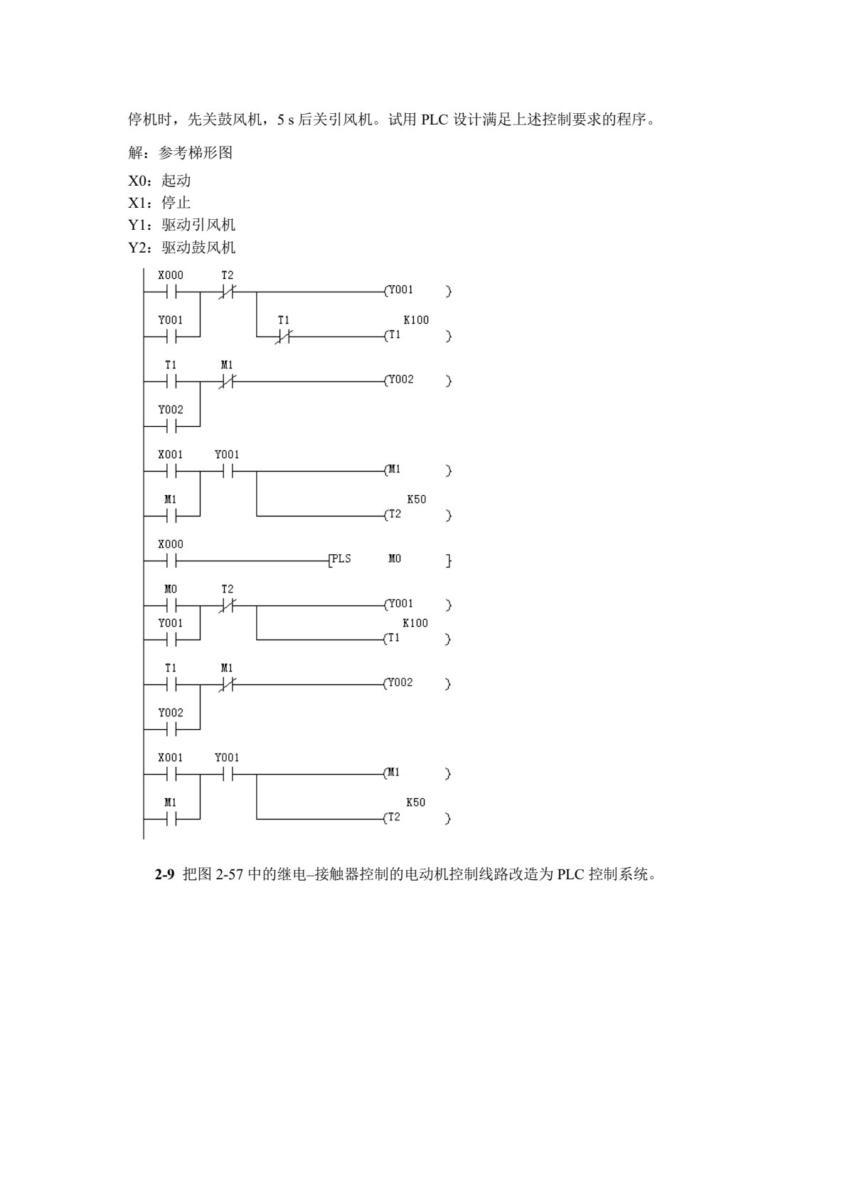 PLC原理及应用技术（三菱机型）（第5版）