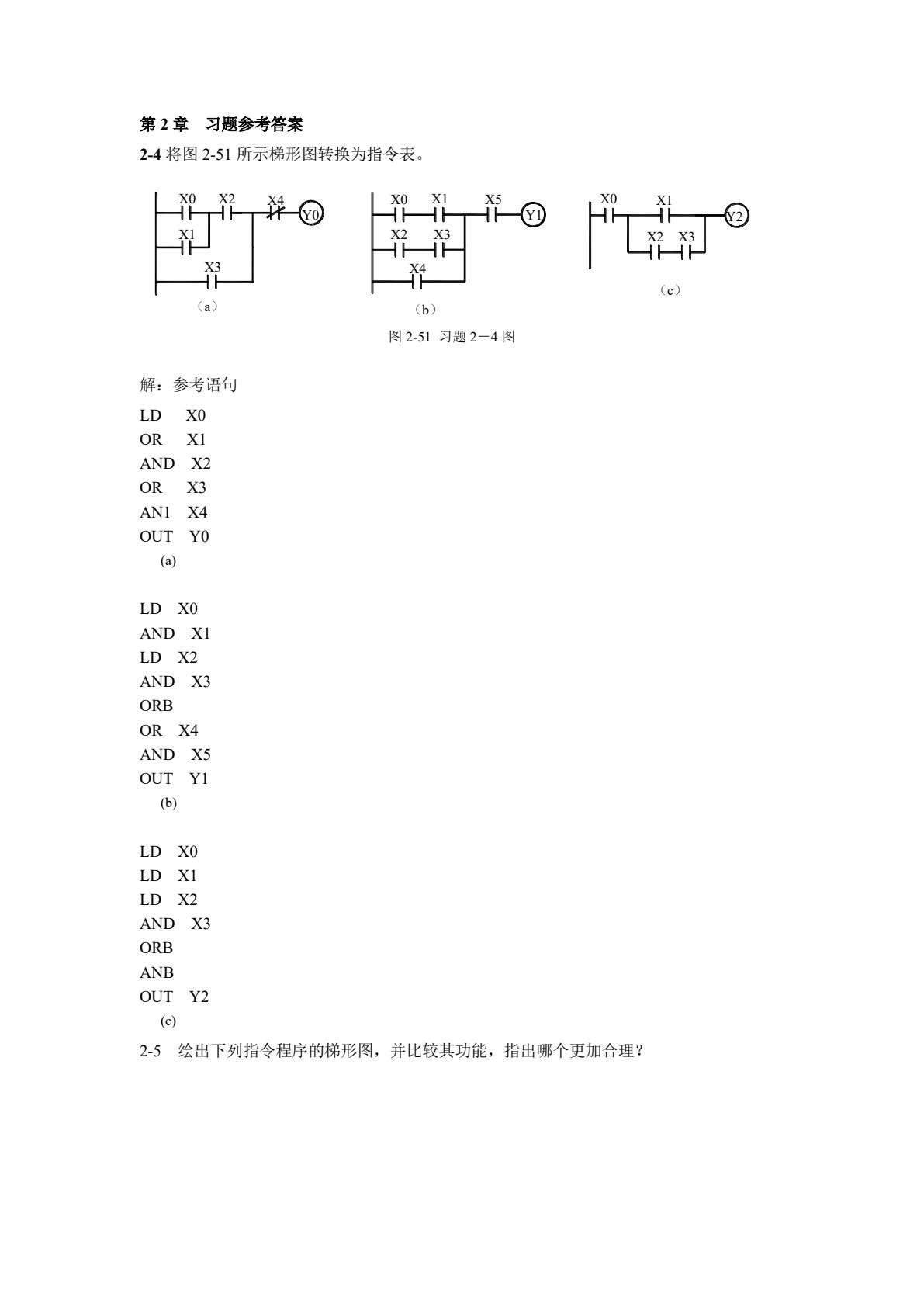 PLC原理及应用技术（三菱机型）（第5版）