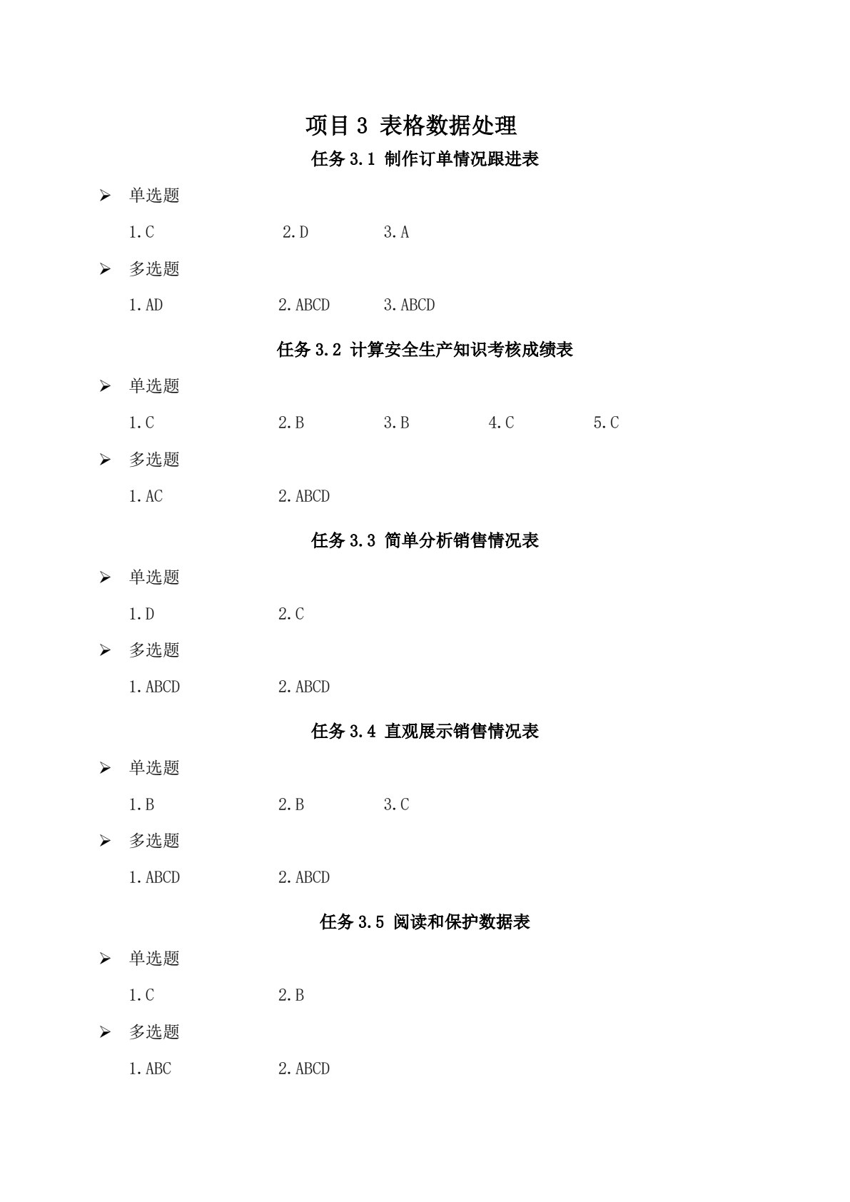 WPS办公应用项目化教程（中级）