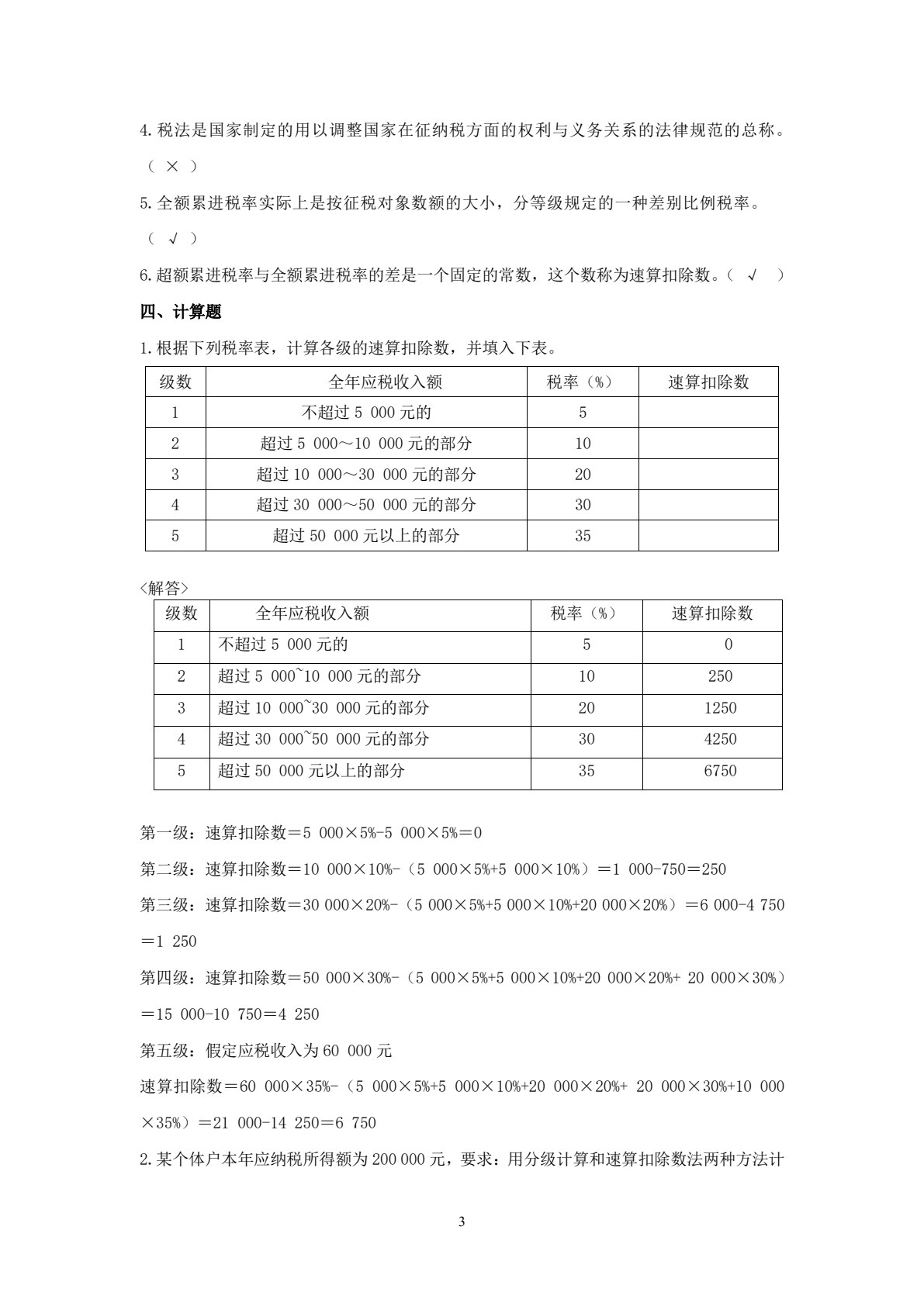 税法（第四版）