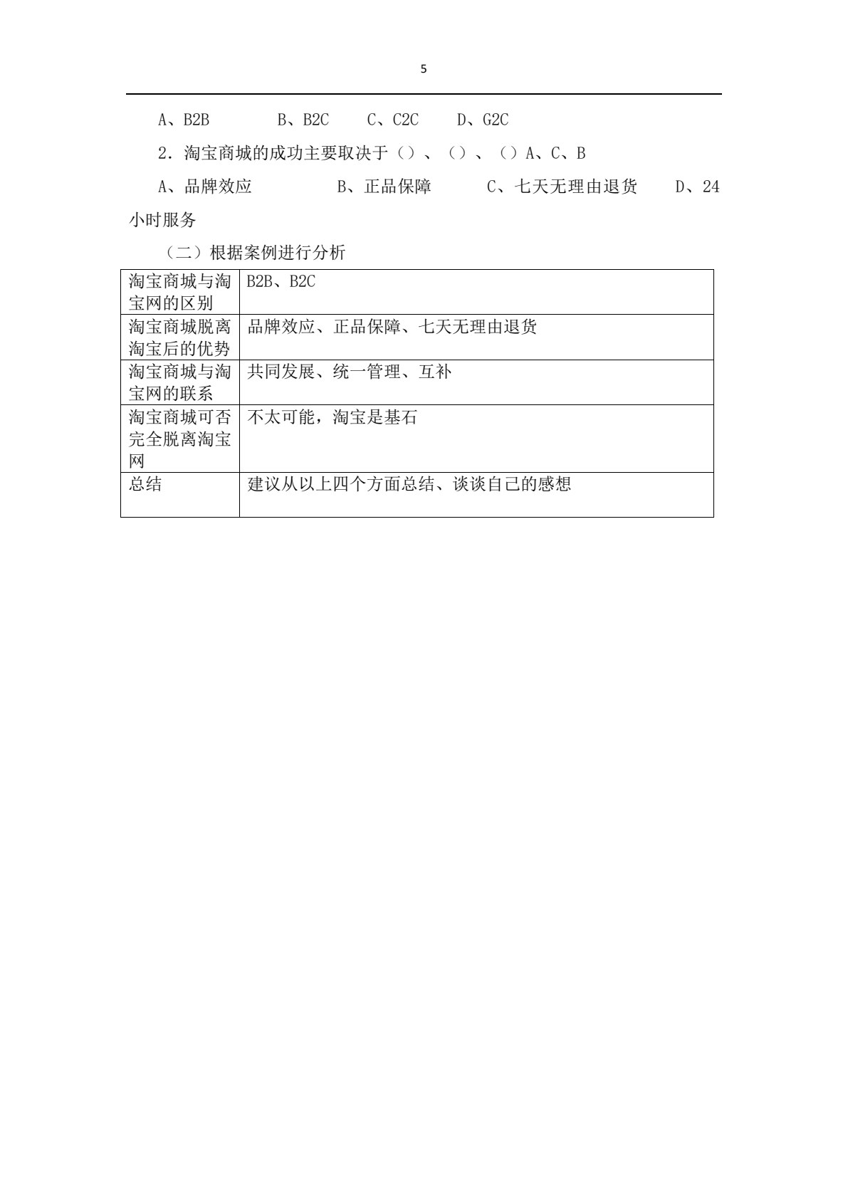 电子商务概论（第三版）
