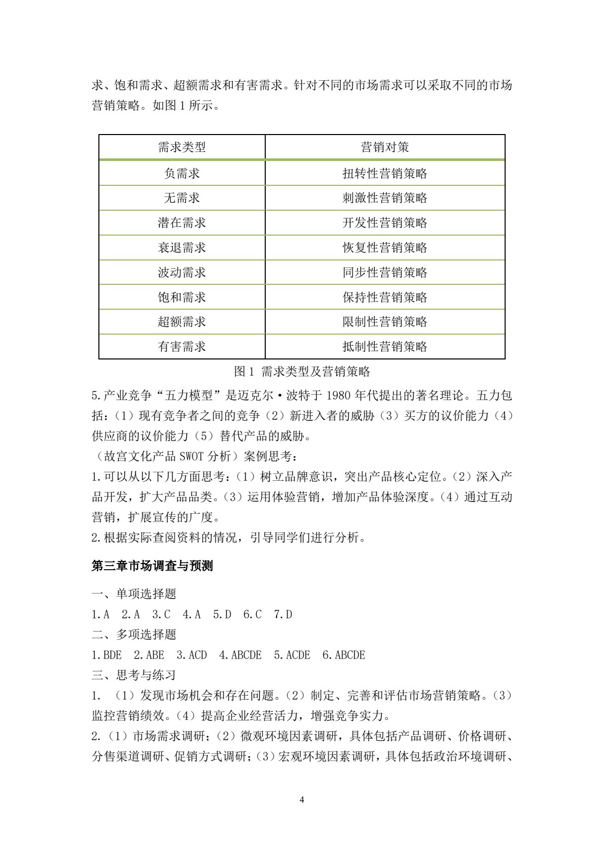 市场营销（第四版）